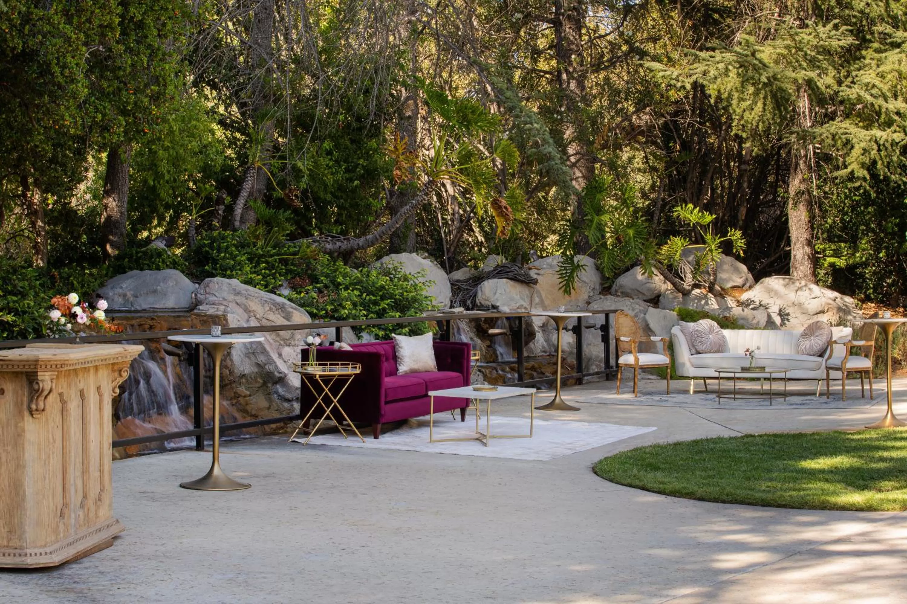 Patio in Hyatt Regency Westlake