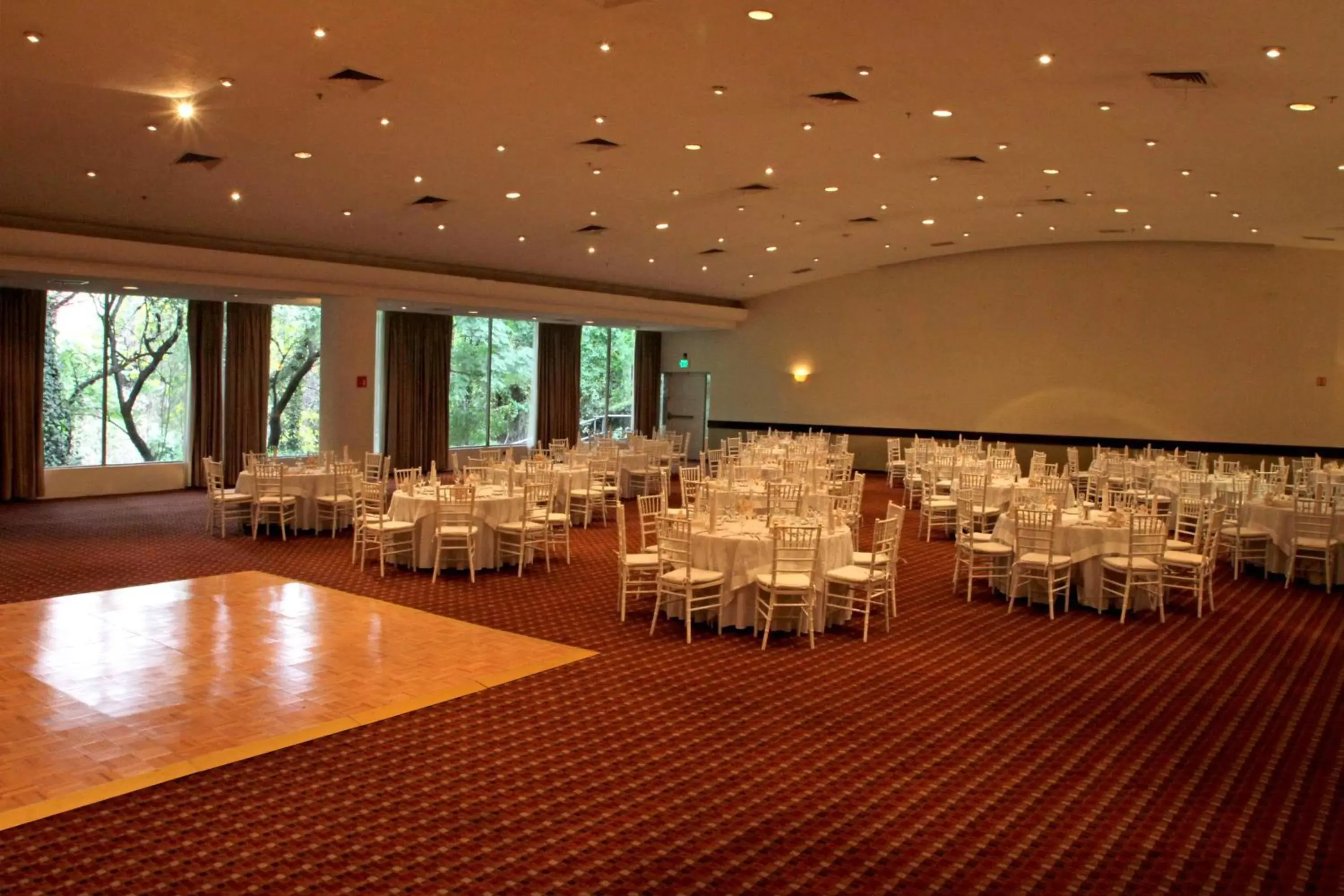 Meeting/conference room, Banquet Facilities in Marriott Puebla Hotel Meson del Angel