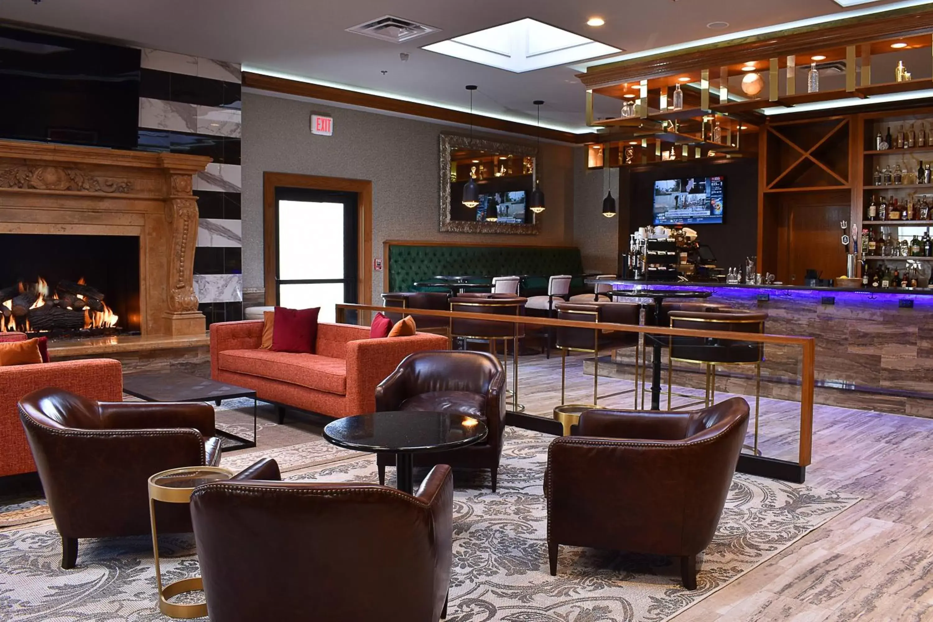 Restaurant/places to eat, Lounge/Bar in Delta Hotels by Marriott Indianapolis East