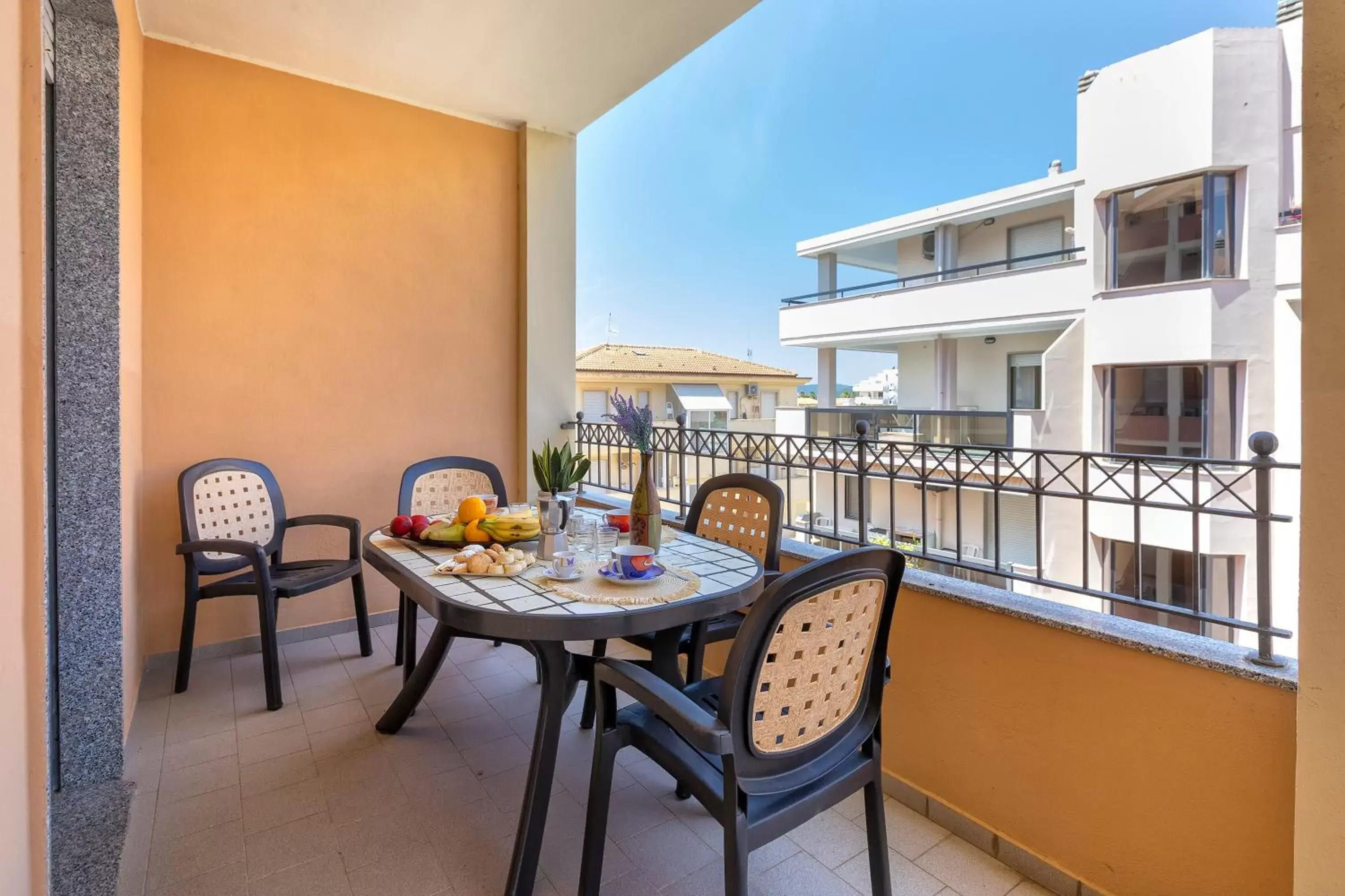 Balcony/Terrace in KaRol Casa Vacanze