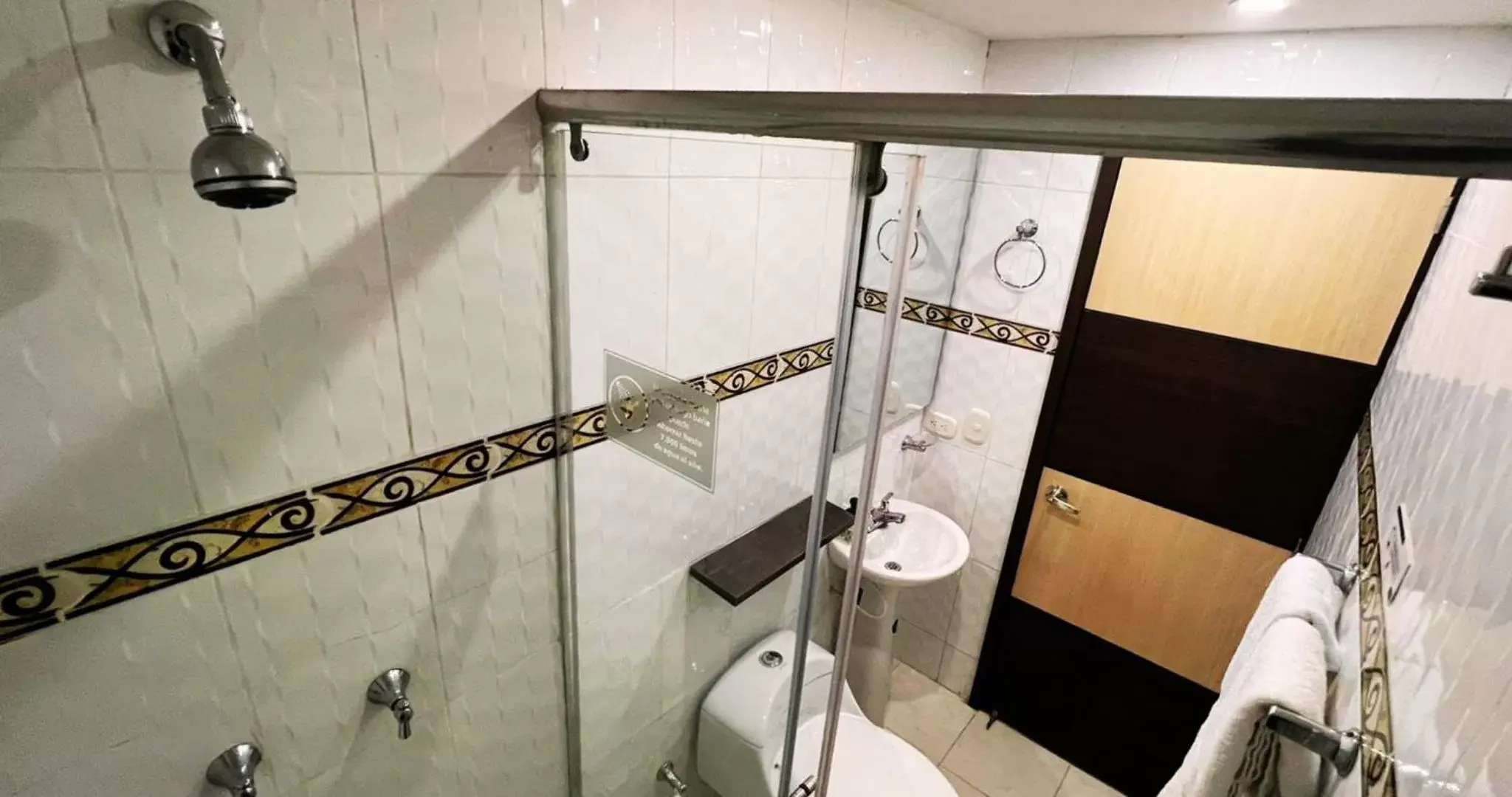 Shower, Bathroom in Hotel Expo Hotel Ferial