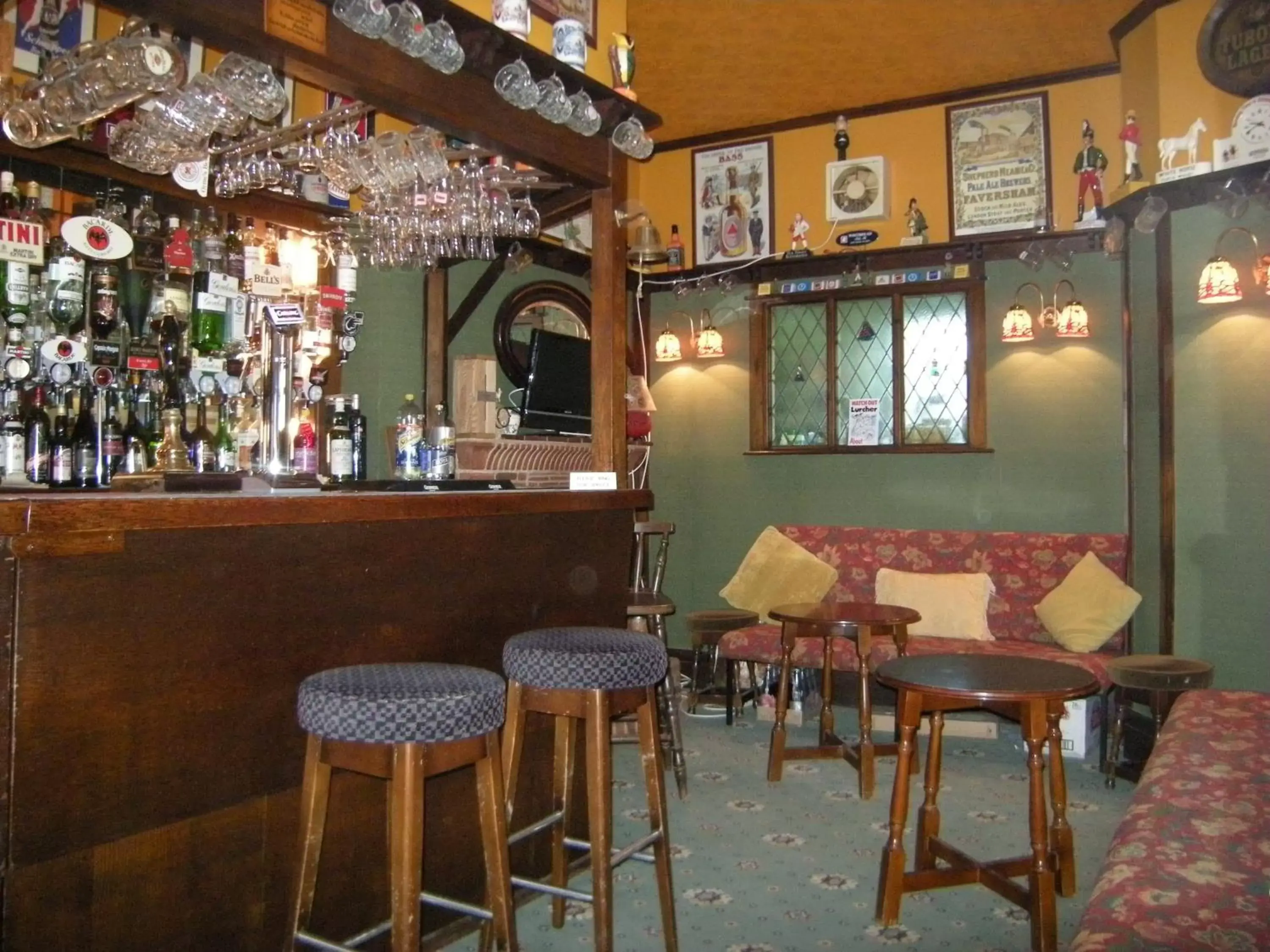 Lounge or bar, Lounge/Bar in Headlands Hotel