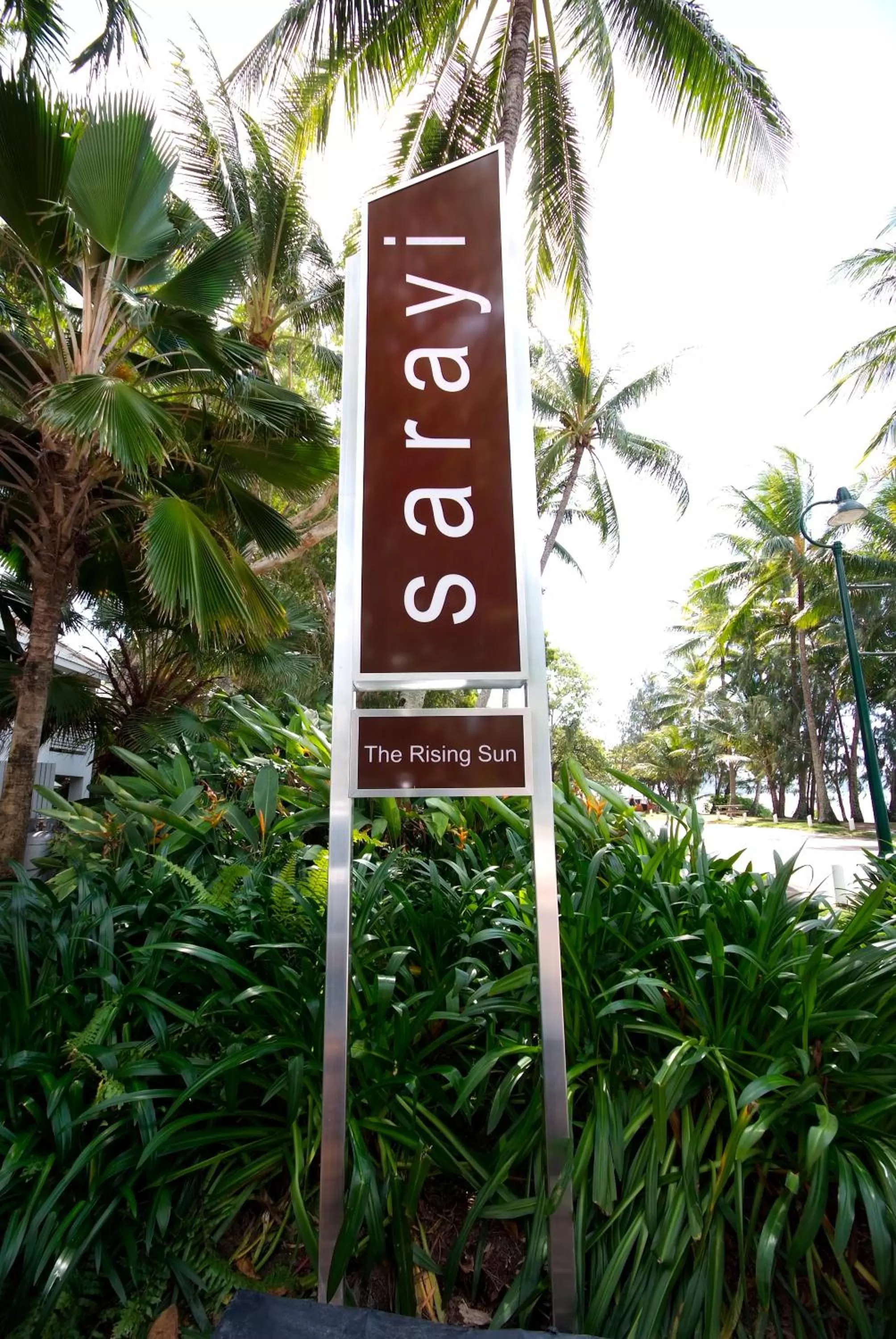 City view in Sarayi Boutique Hotel