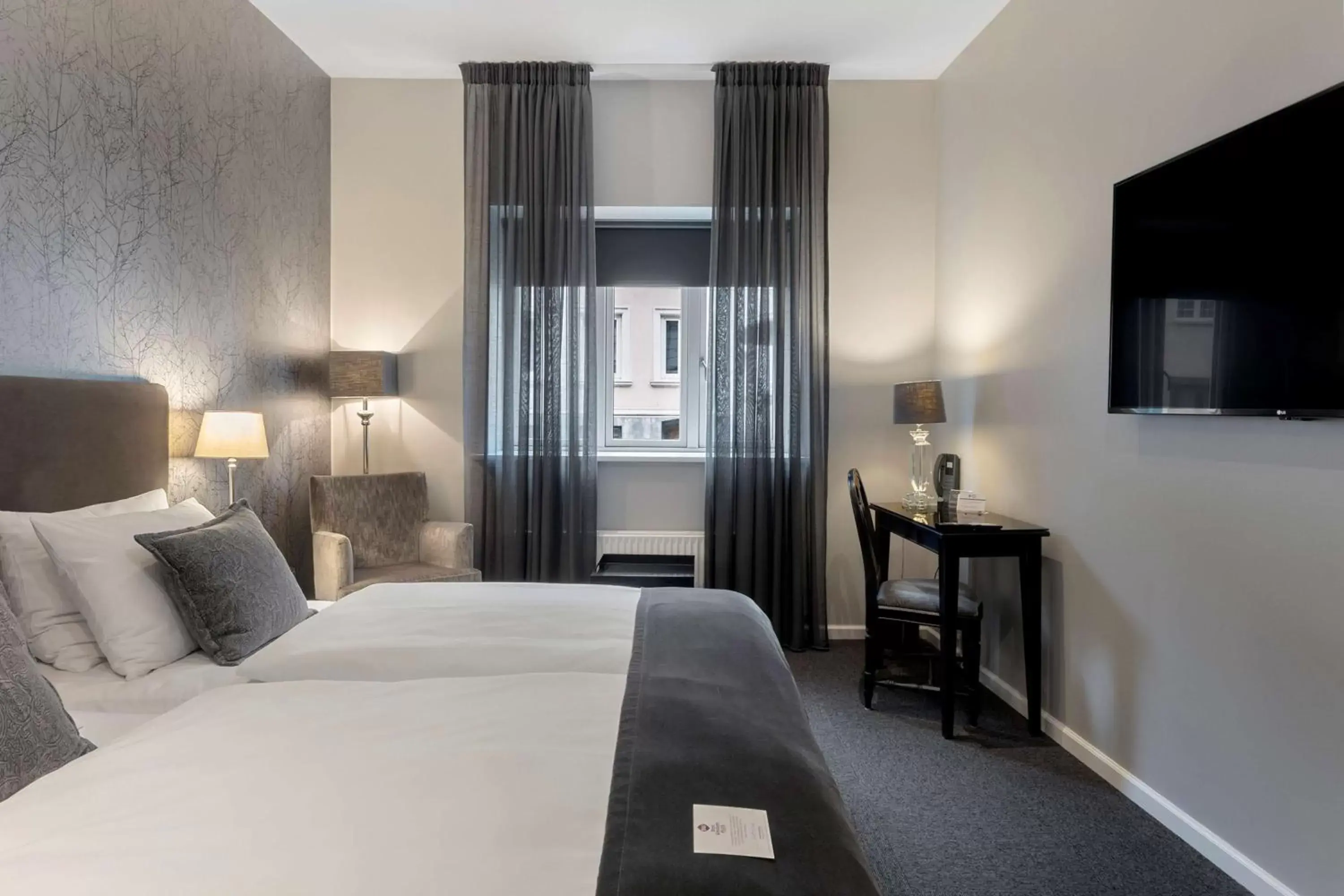Bedroom, Bed in Best Western Plus Hotel Kronjylland
