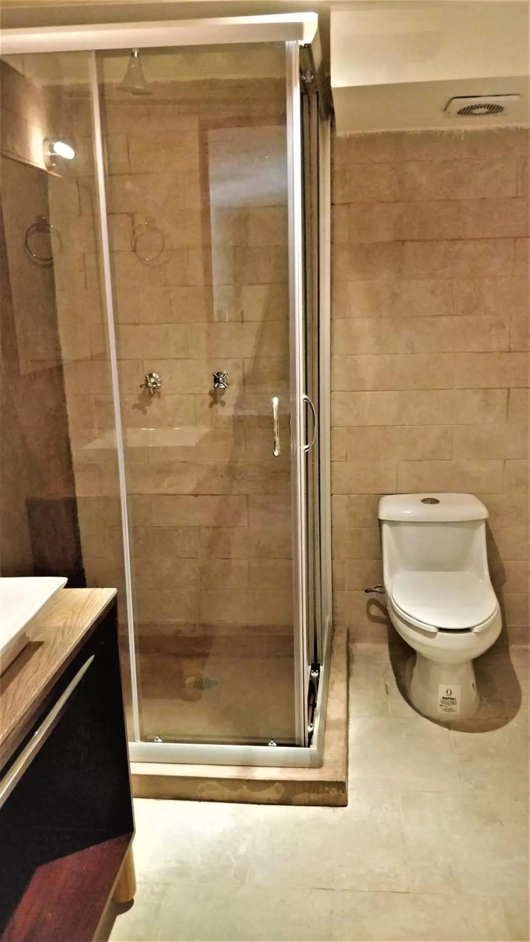 Toilet, Bathroom in Hotel Urban