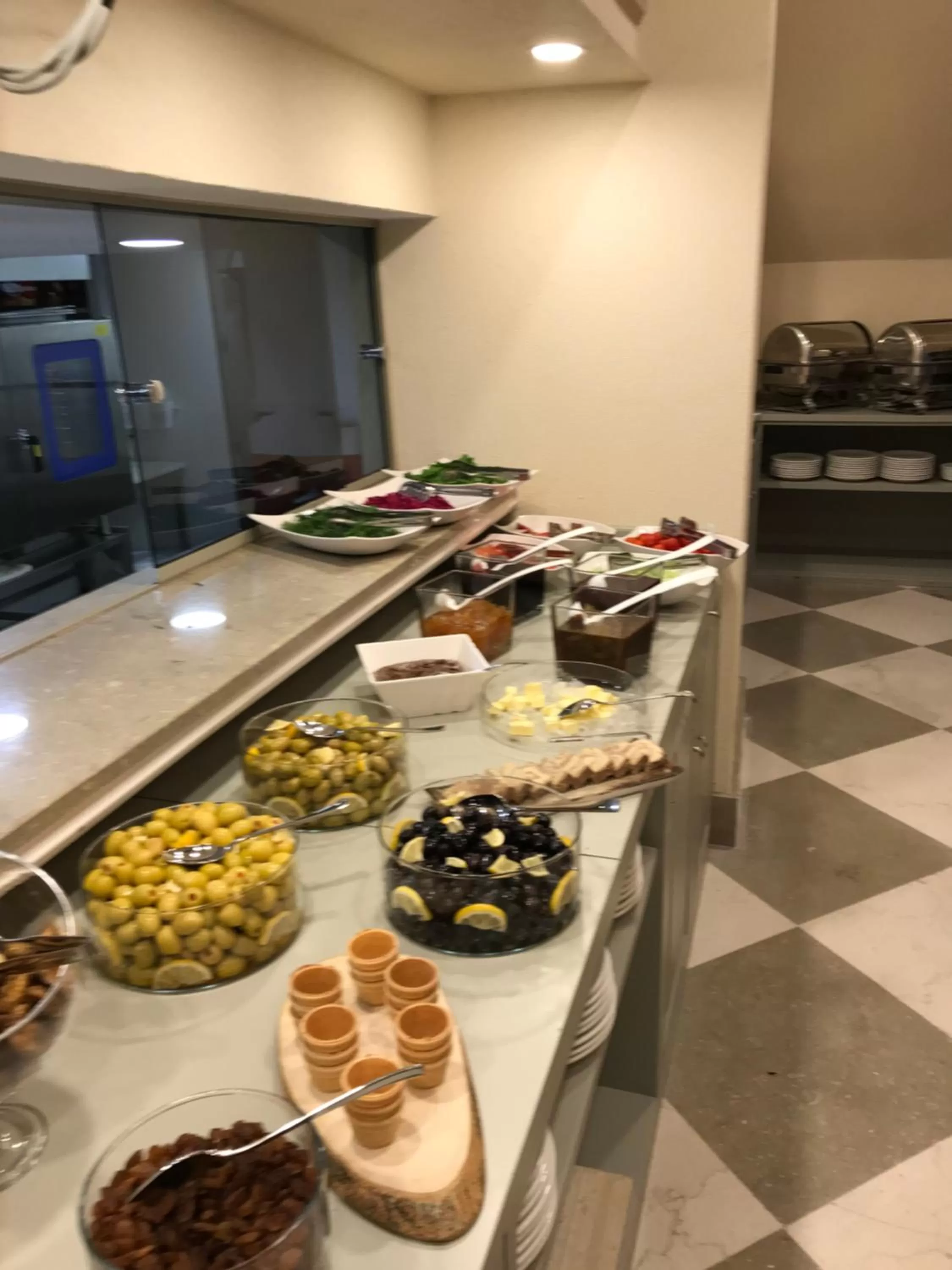 Breakfast in GALATAHAN Hotel Istanbul Karakoy