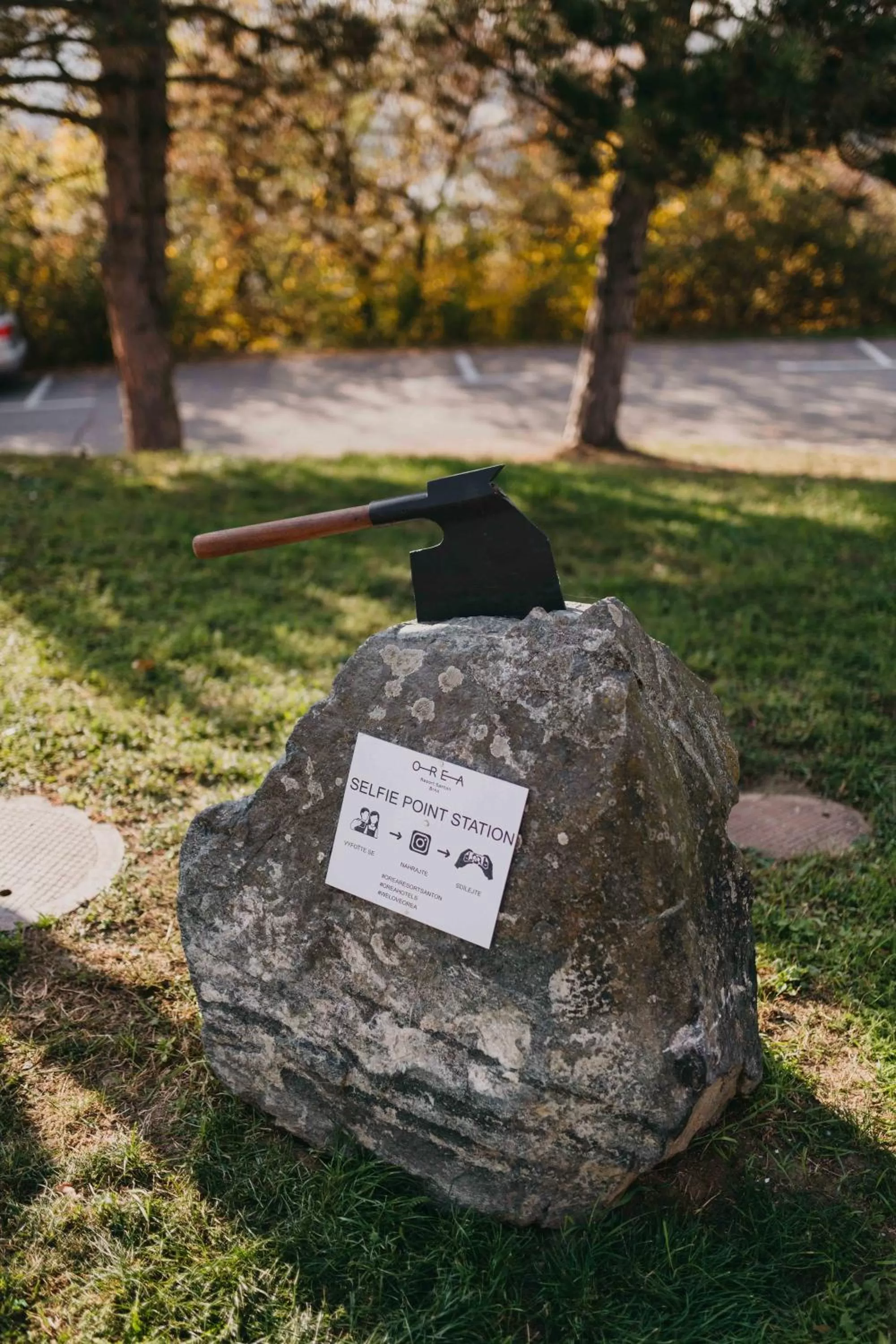 Entertainment in OREA Resort Santon Brno