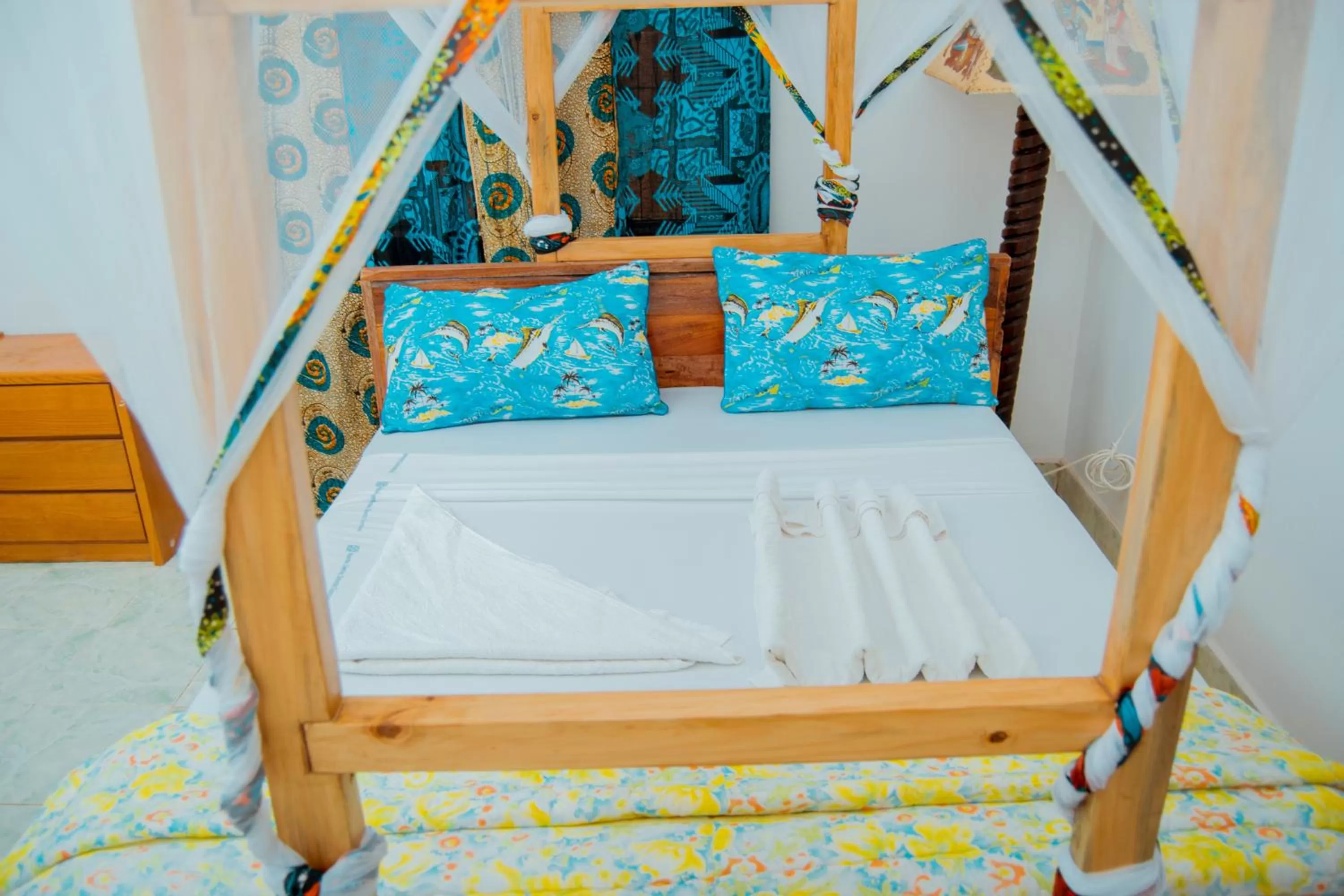 Bed in The Belle View Inn Bed & Breakfast