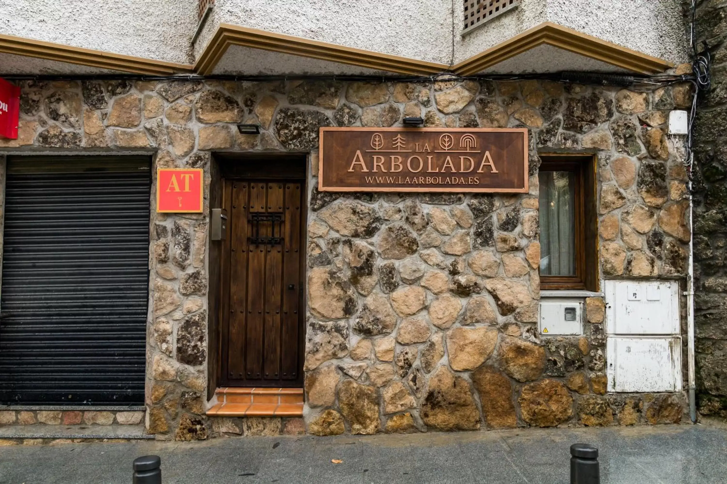 Property building in La Arbolada