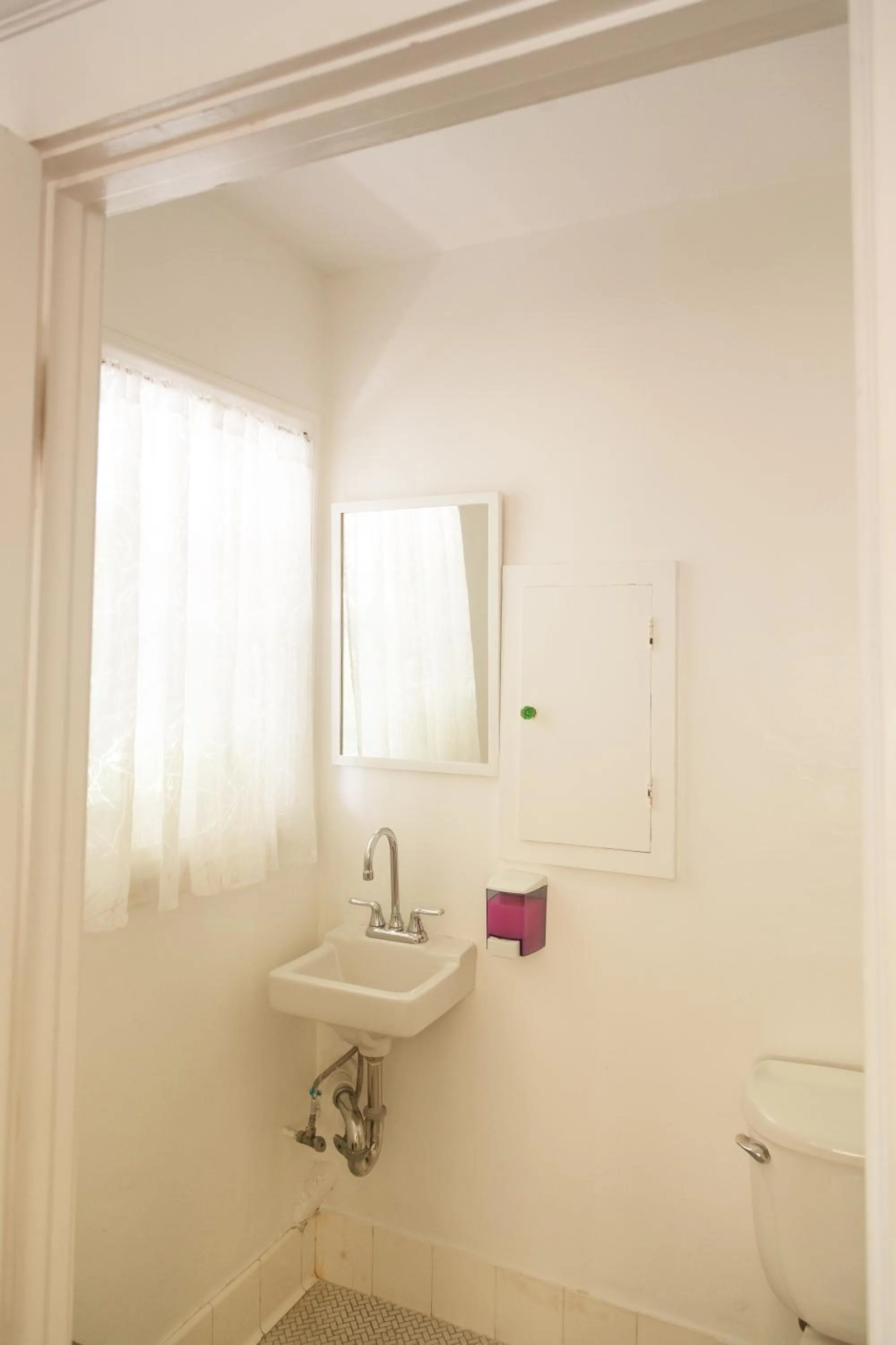 Bathroom in Orange Drive Hostel