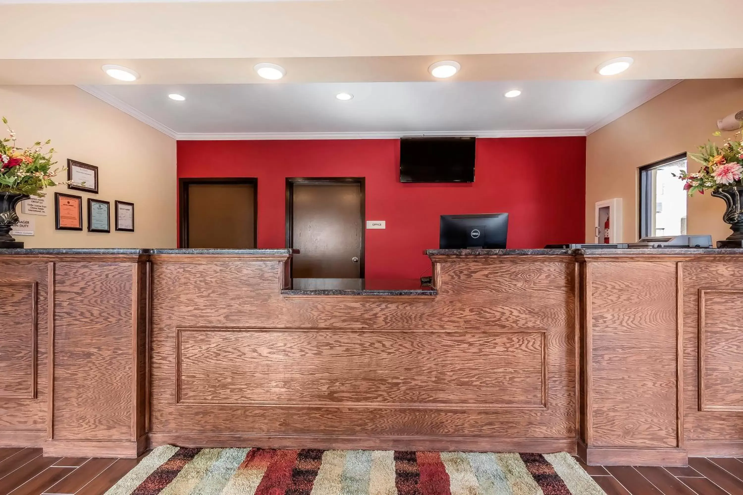 Lobby or reception, Lobby/Reception in Econo Lodge Boaz