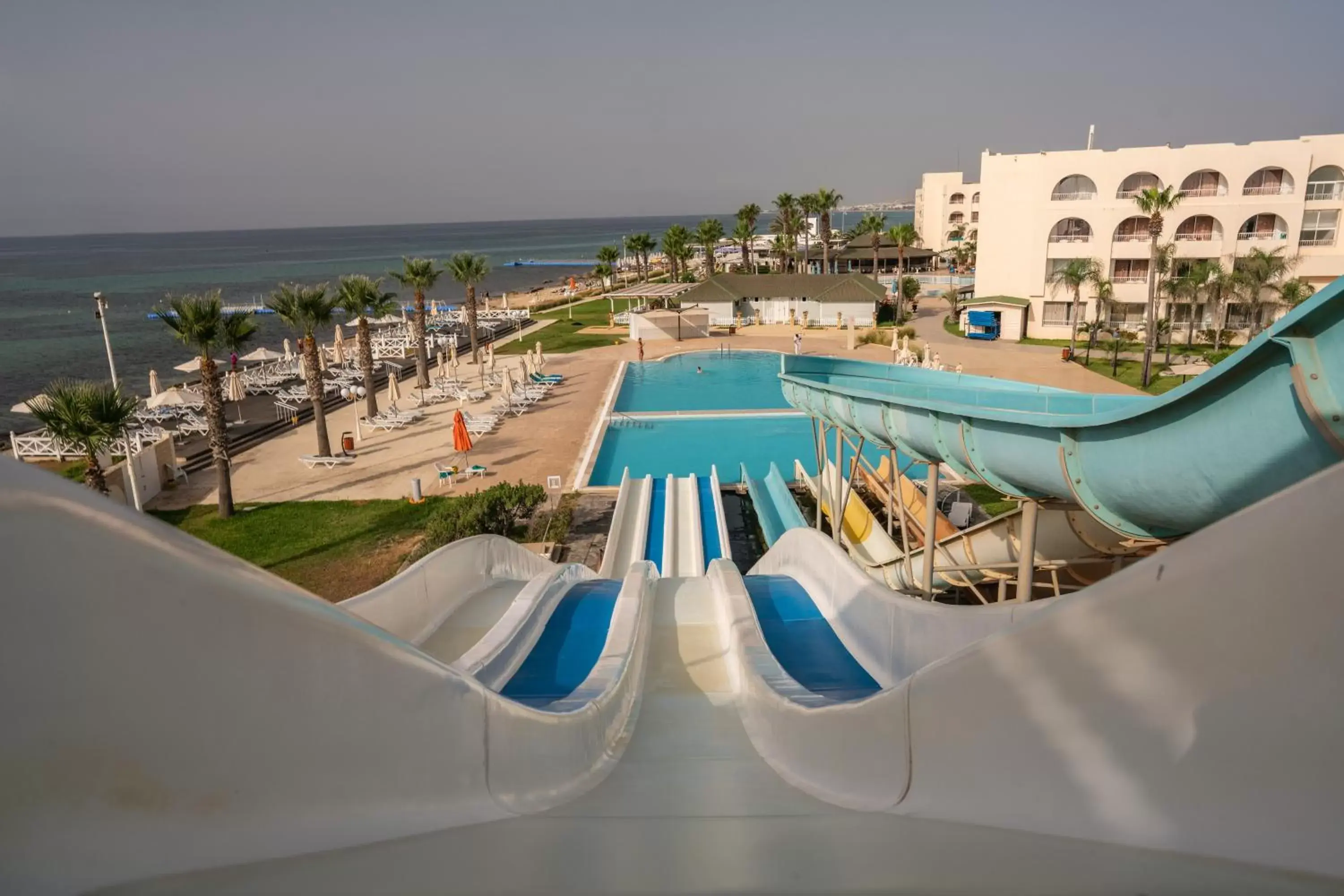 Pool View in Khayam Garden Beach Resort & Spa