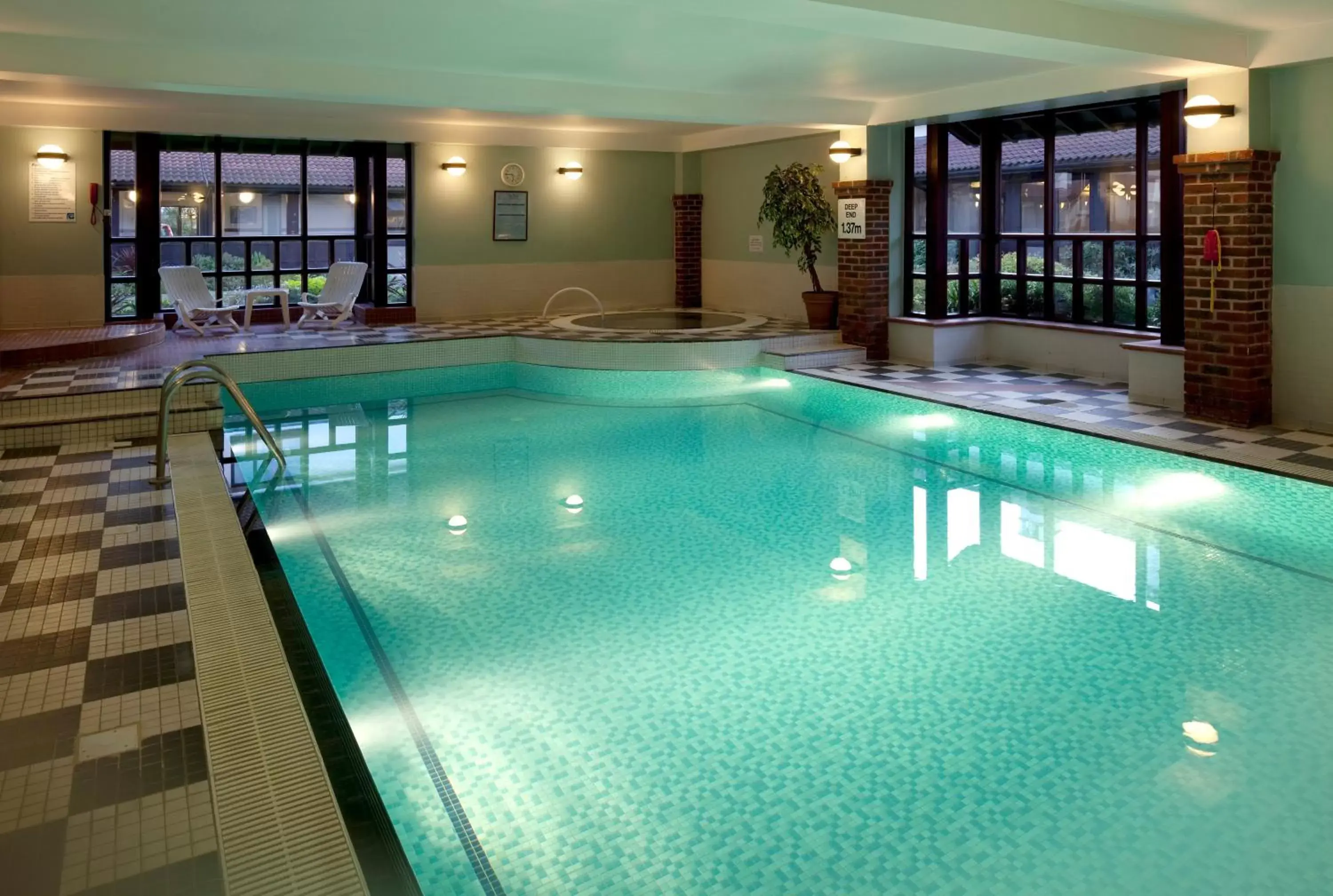 Swimming Pool in Holiday Inn Birmingham Bromsgrove, an IHG Hotel