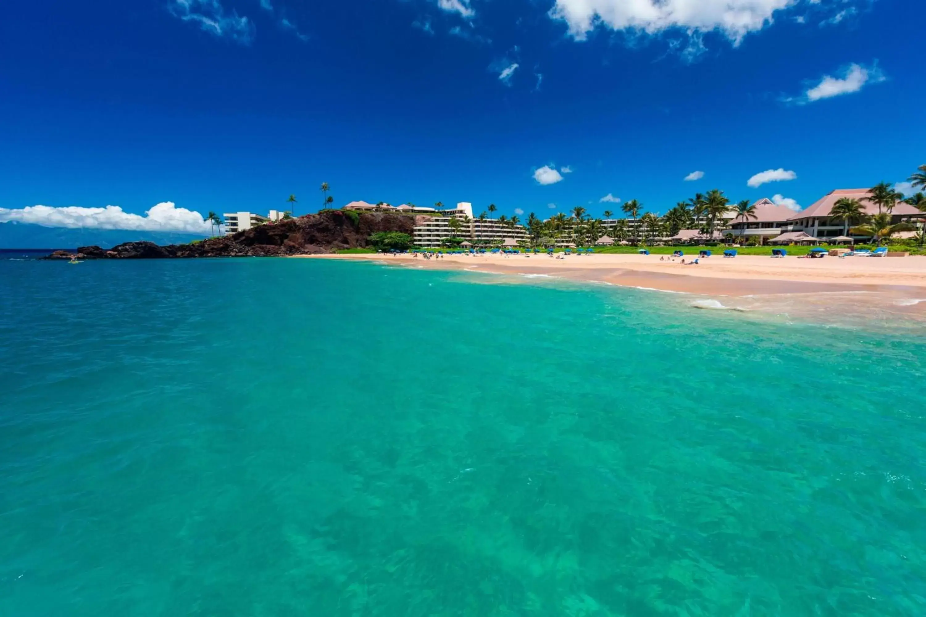 Property building, Beach in Sheraton Maui Resort & Spa