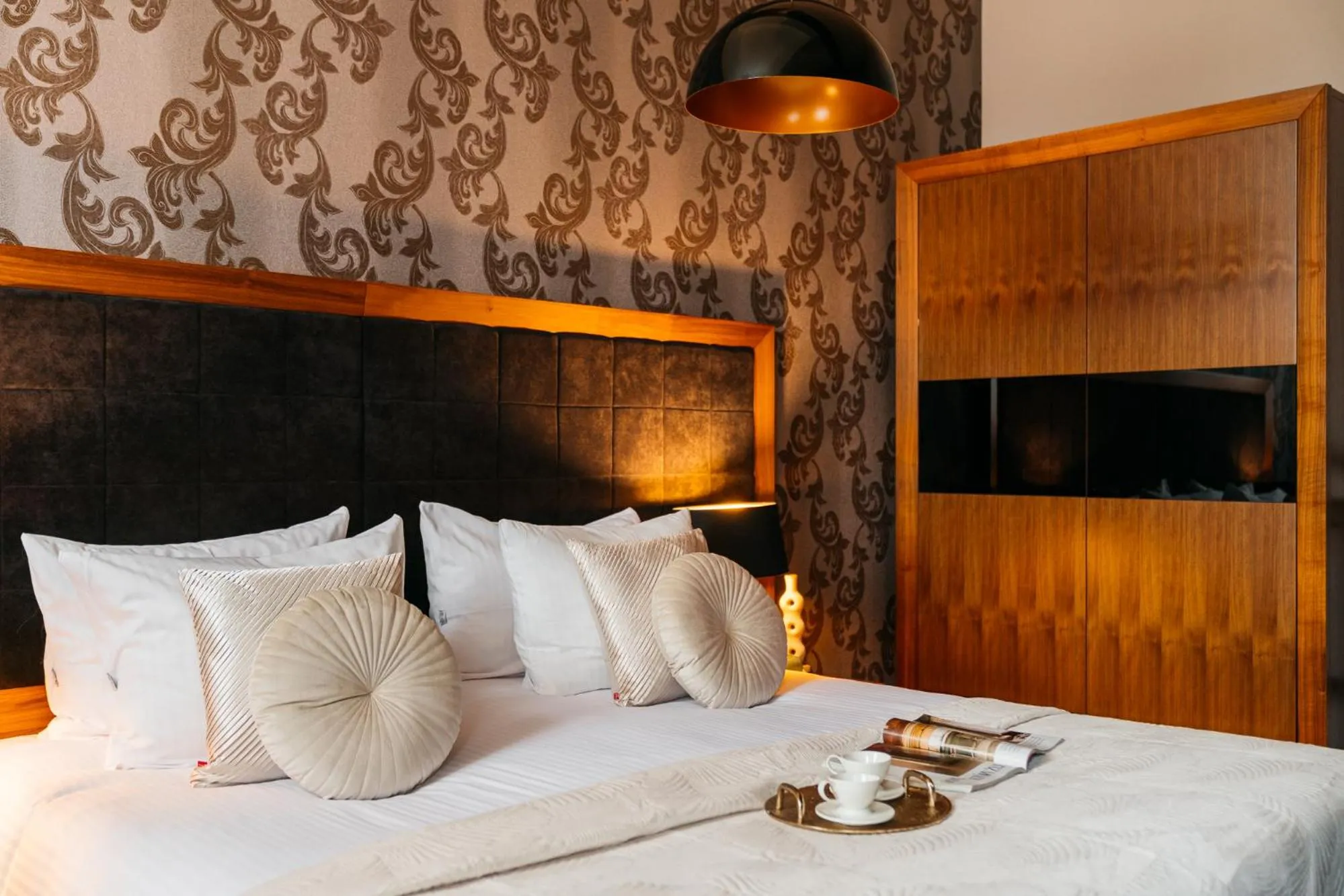 Bed in Topolowa Residence - LoftAffair Collection