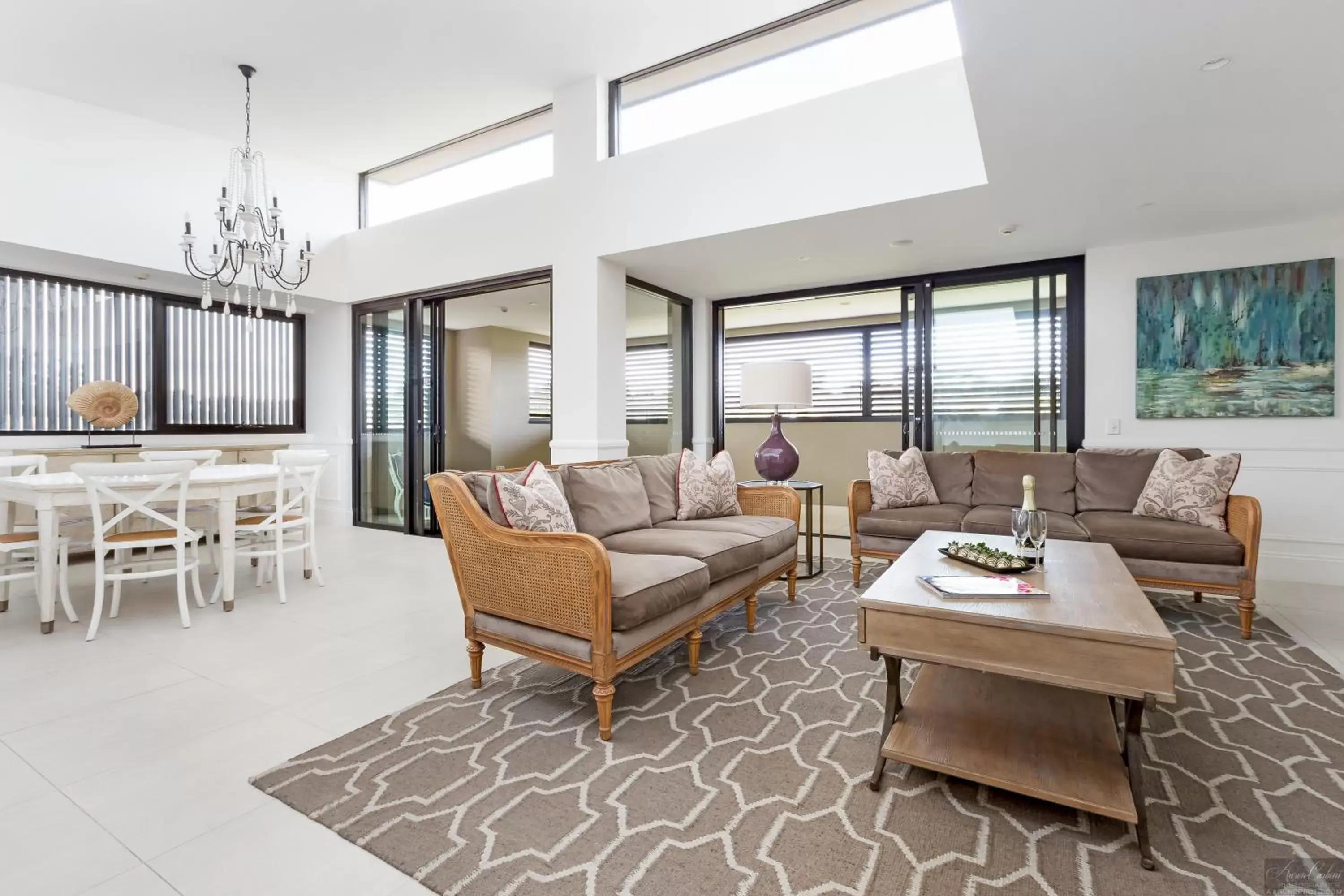 Living room, Seating Area in Miramare Gardens Boutique Accommodation