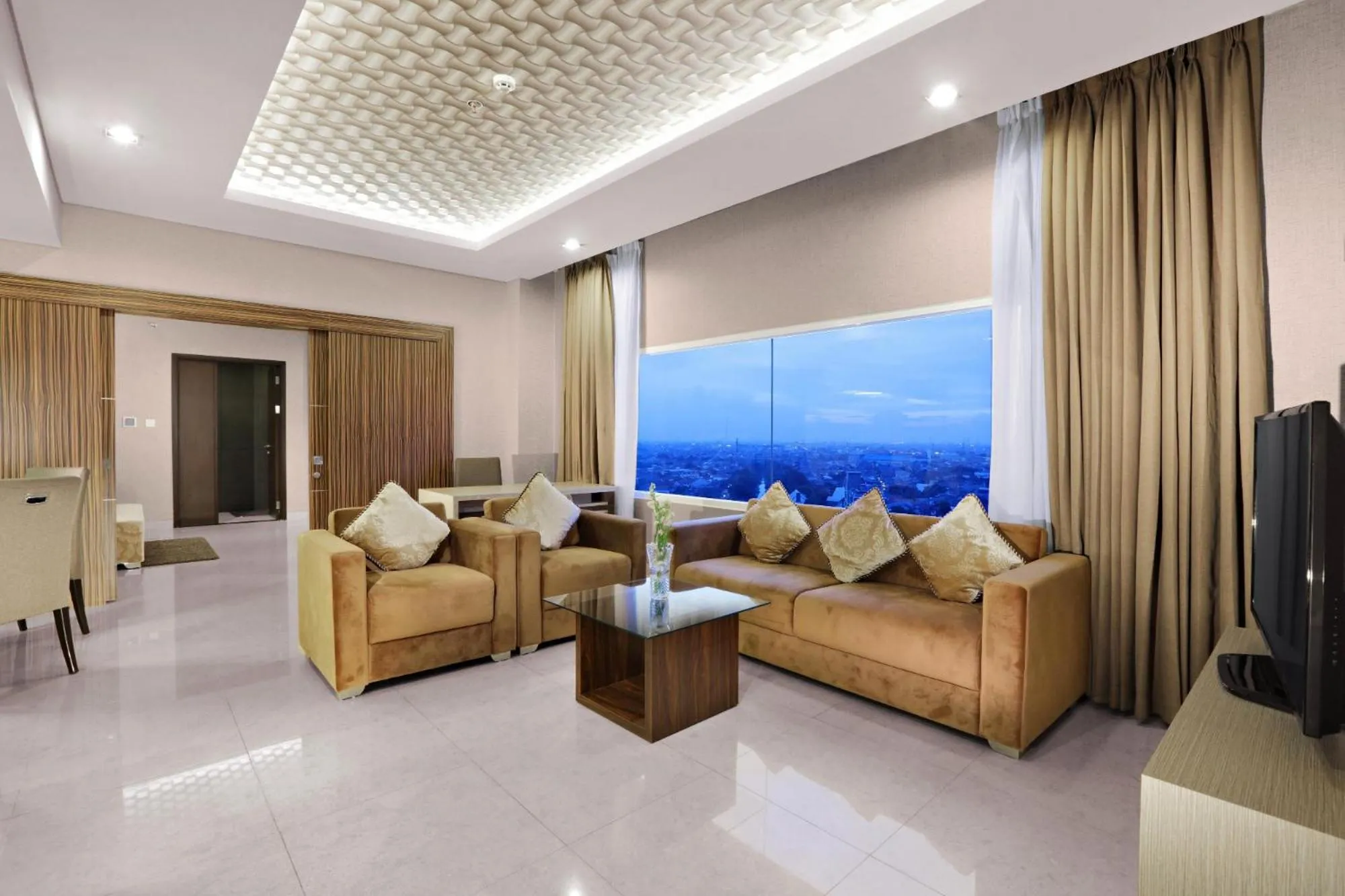 Living room in Aston Imperial Bekasi Hotel & Conference Center