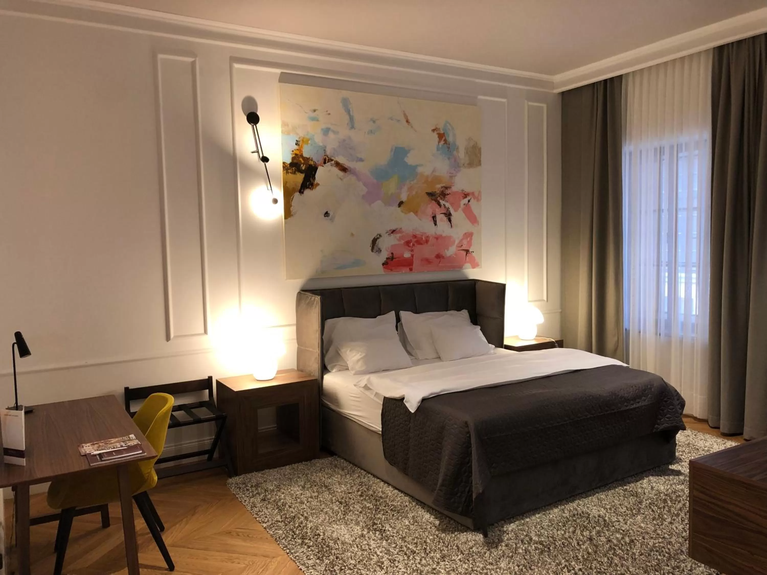 Bed in Boutique hotel Tvrđa