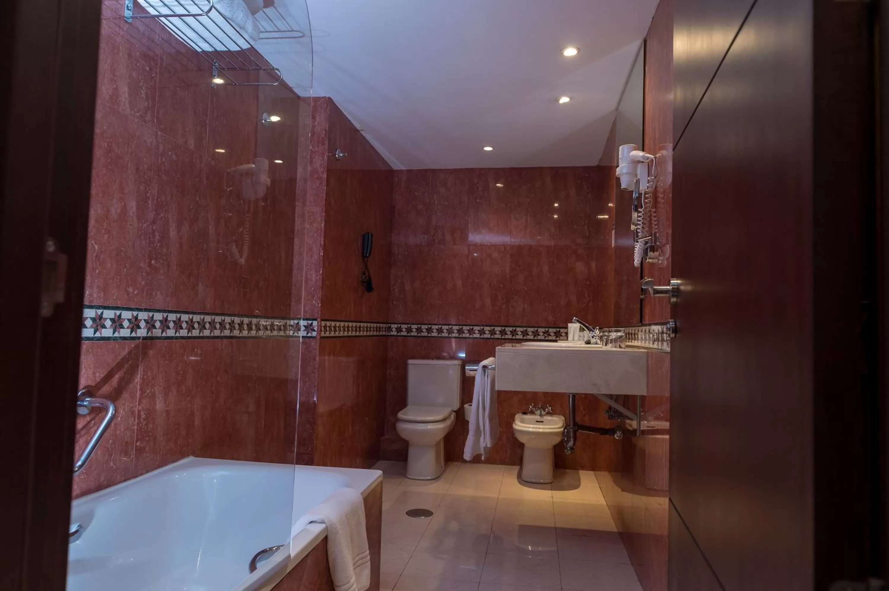 Bathroom in Palacio Valderrabanos