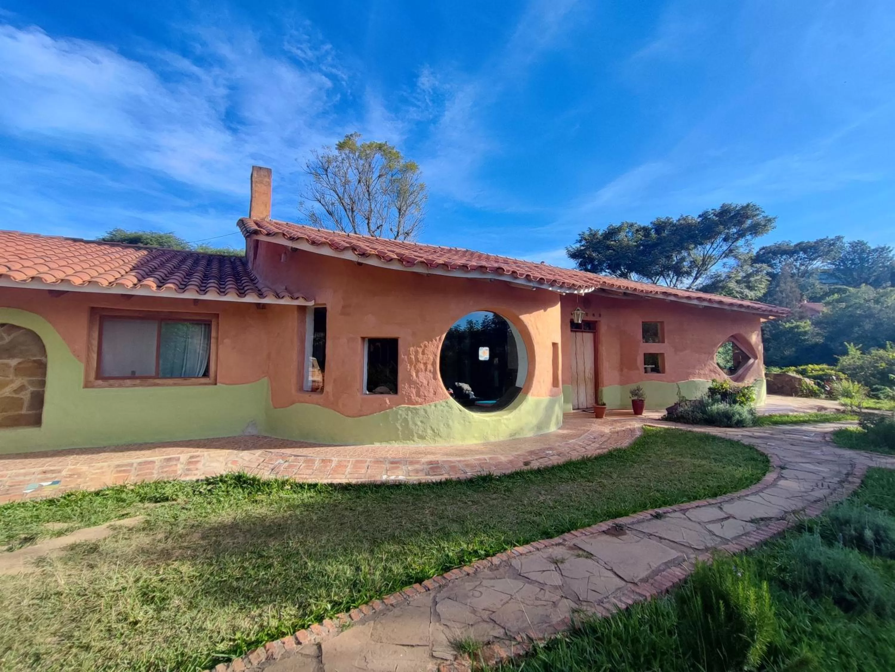 Property building in YVY CASA HOTEL