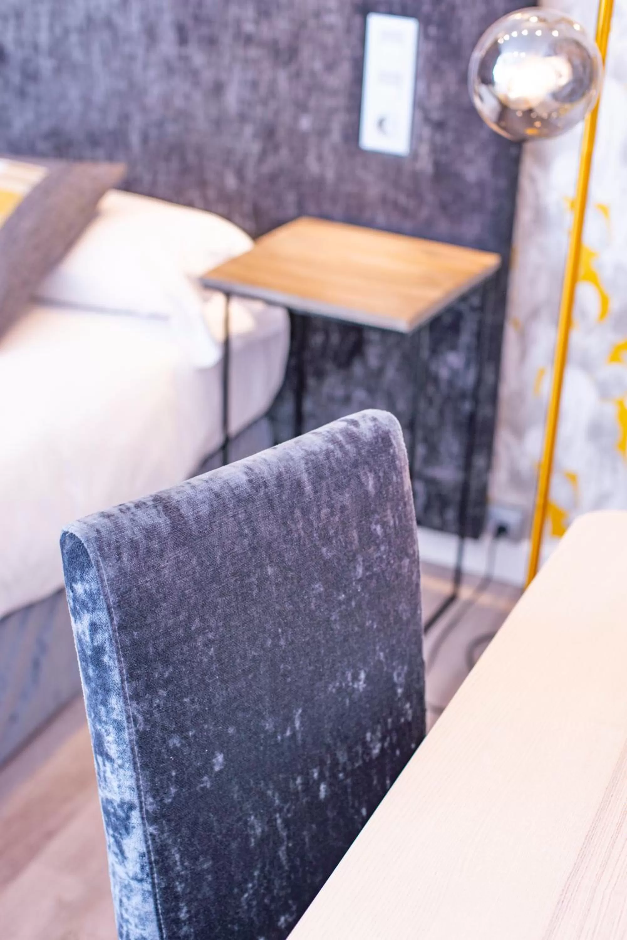 Bedroom, Bed in Hotel Santa Cruz