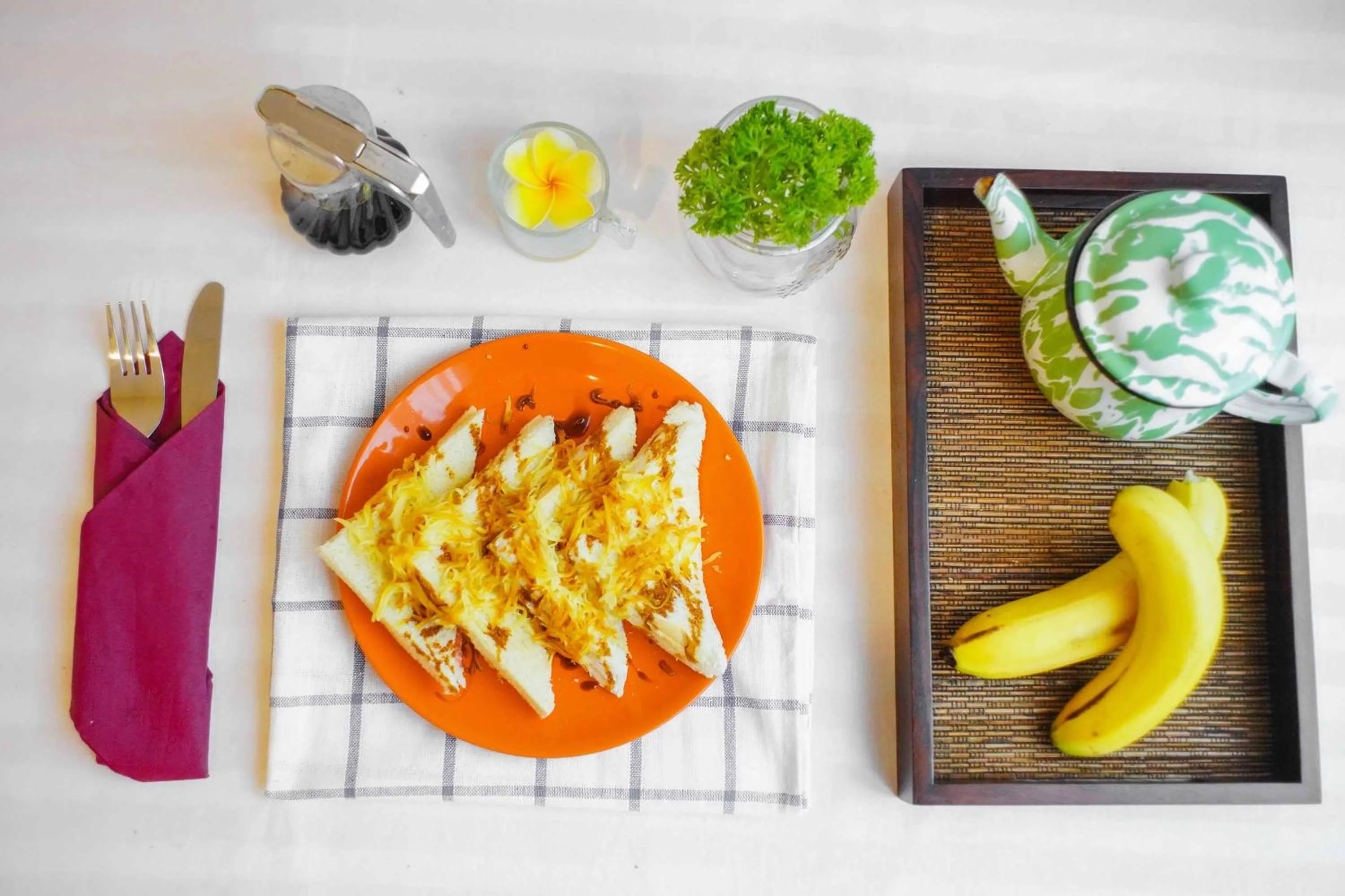 Food close-up in Bale Ocasa by Behomy