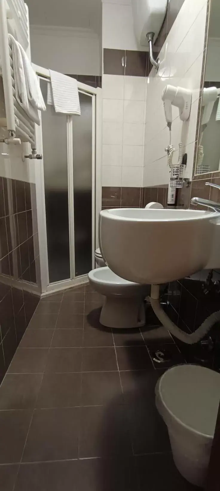 Bathroom in Hotel Ciao