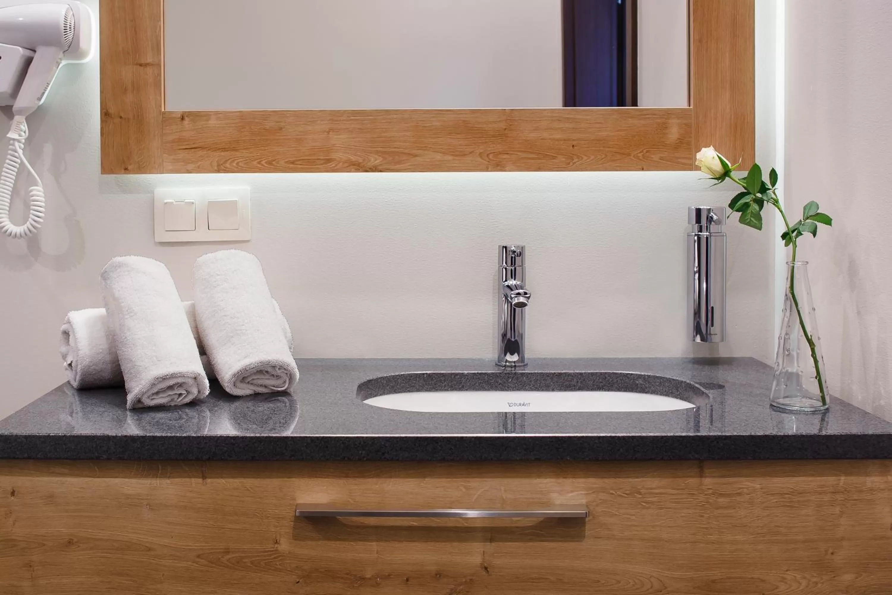 Bathroom in Art Hotel's Sosnowiec