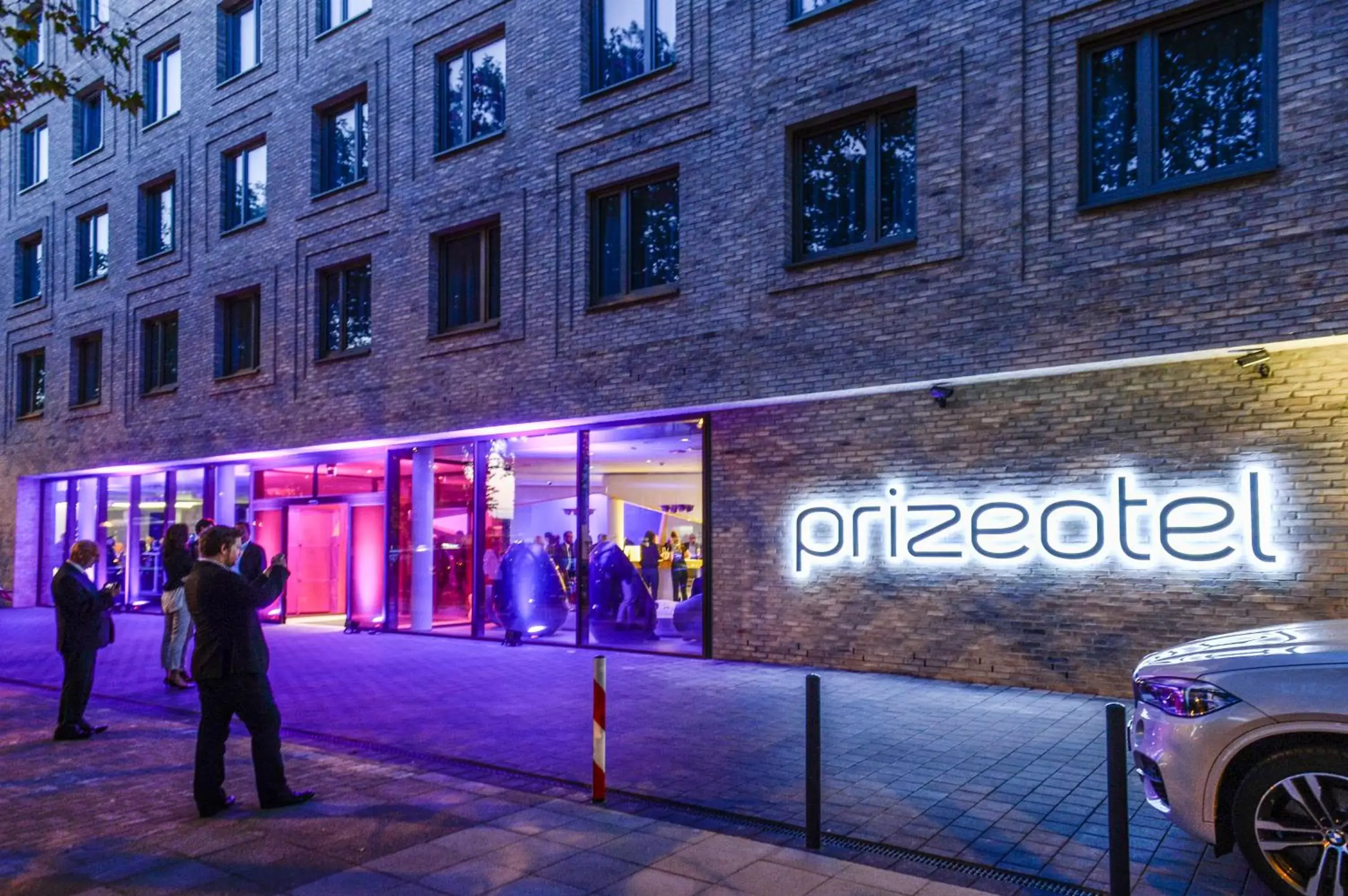 Facade/entrance in Prize by Radisson, Hannover City Facade/entrance in Prize by Radisson, Hannover City