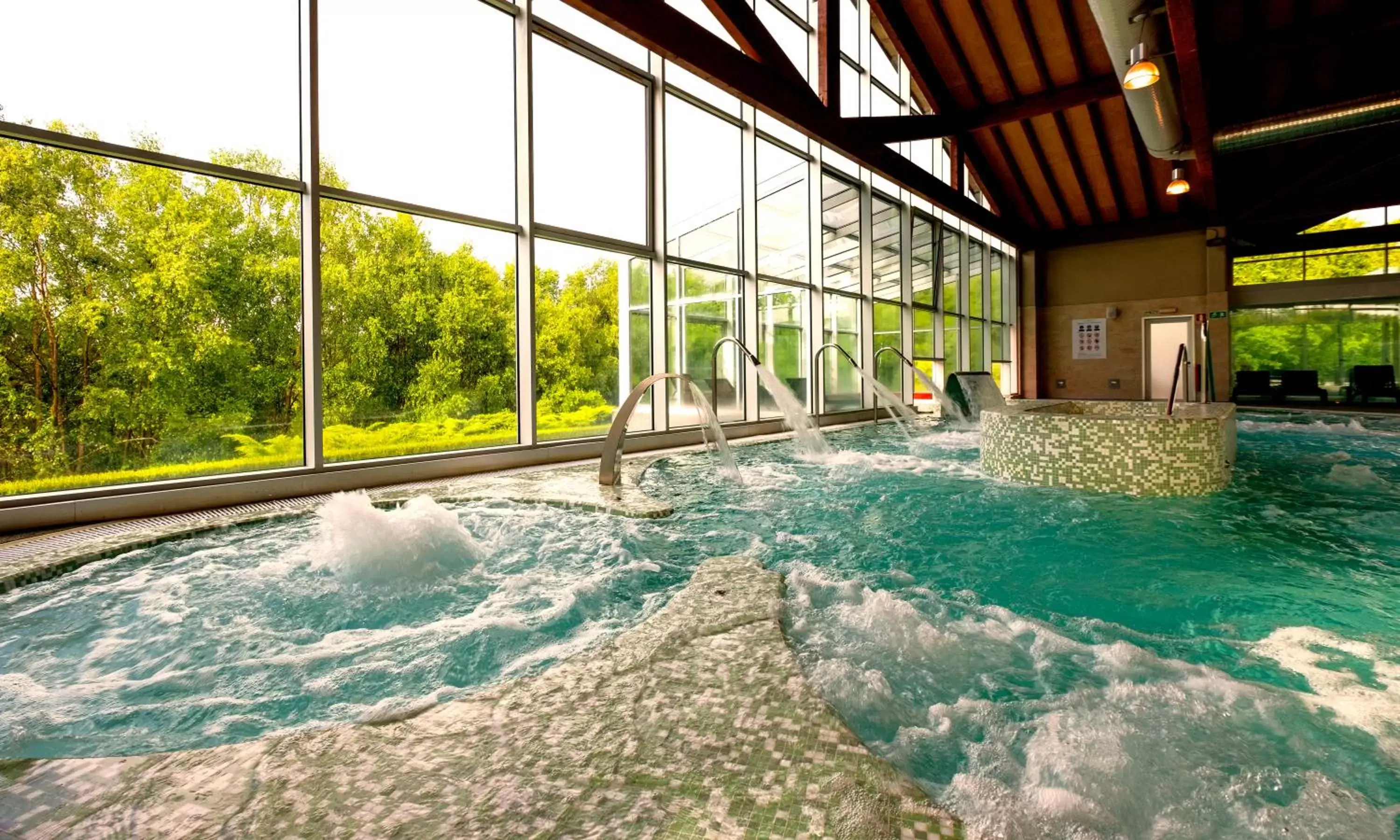 Spa and wellness centre/facilities, Swimming Pool in Hotel Spa Attica21 Villalba