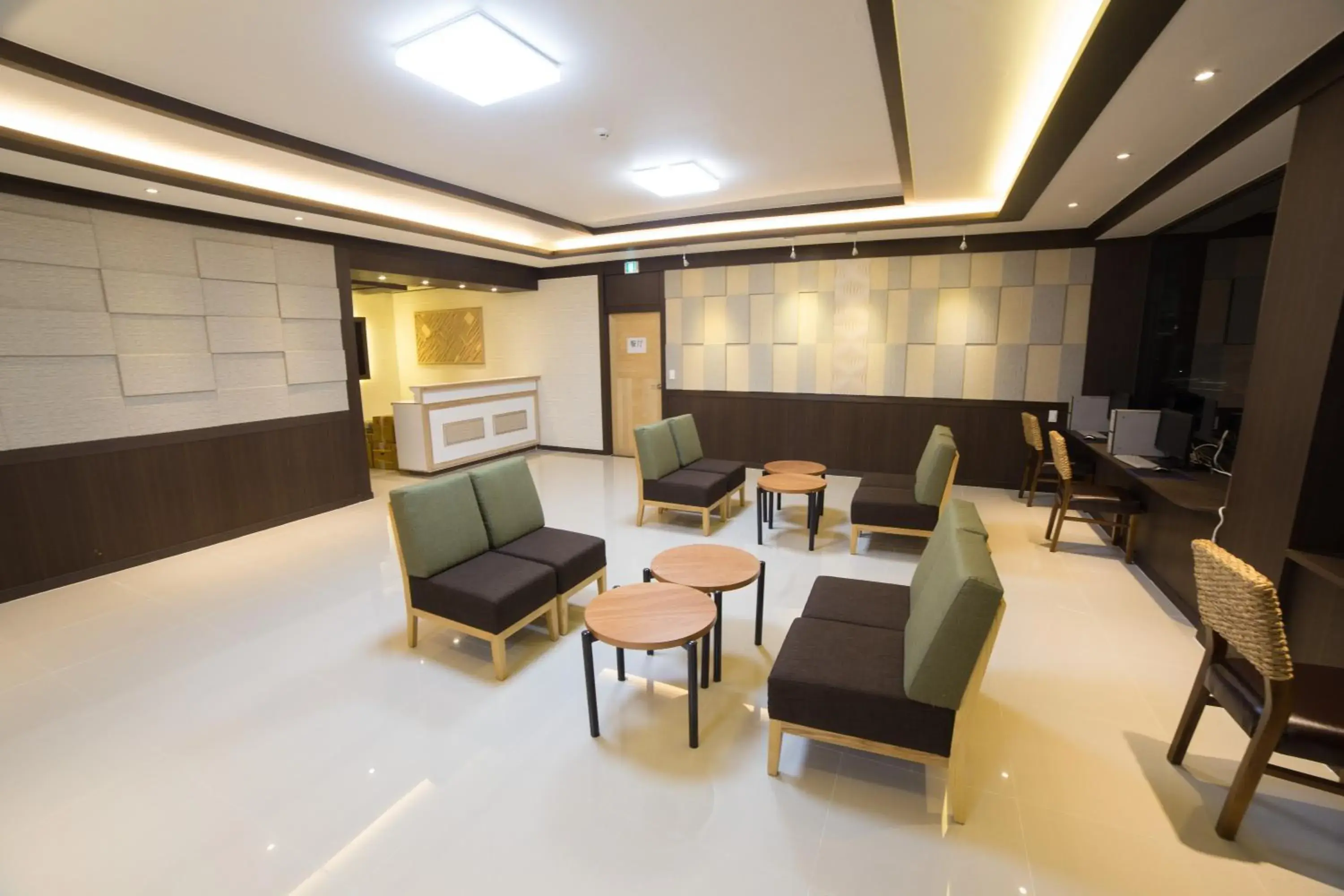 Lounge or bar in Jeju Stay Hotel Lounge or bar in Jeju Stay Hotel