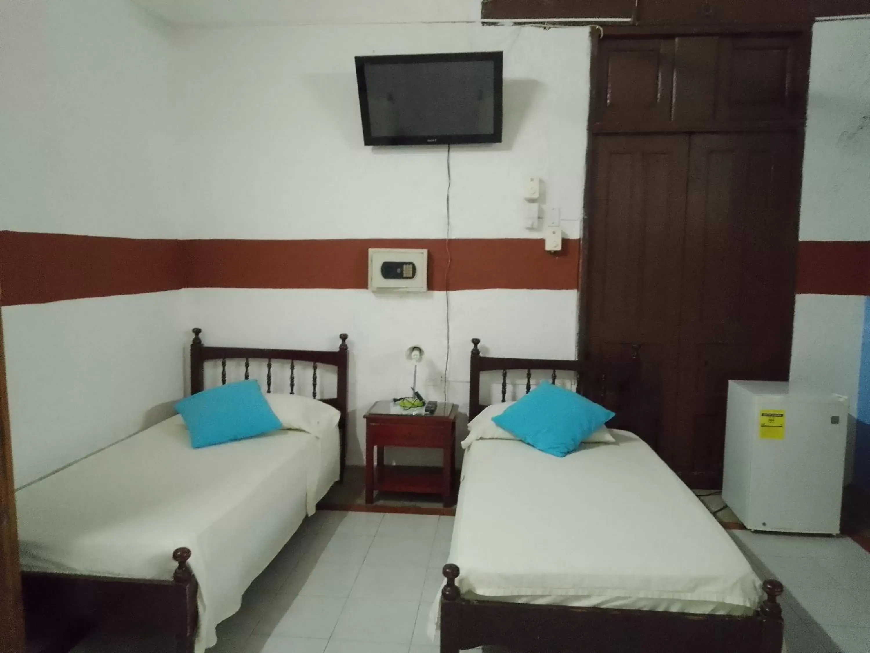 Bed in Hotel Nueva Granada