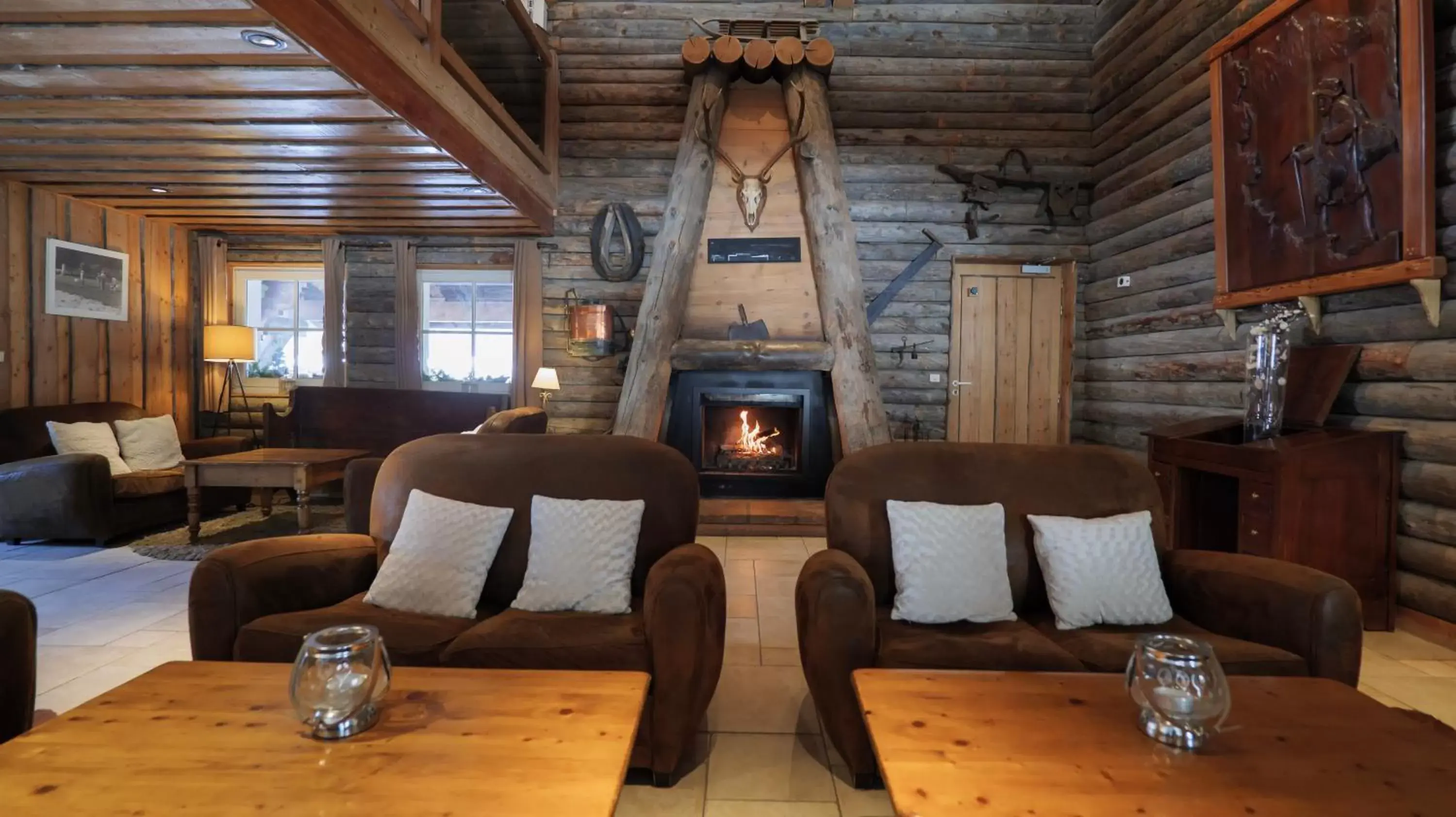 Living room, Seating Area in Hôtel Le Labrador