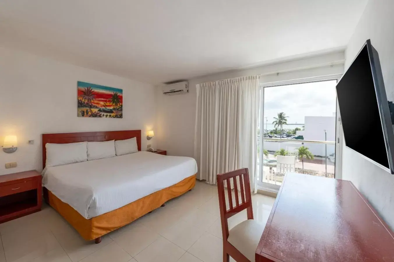 Bed in Hotel Dos Playas Faranda Cancún