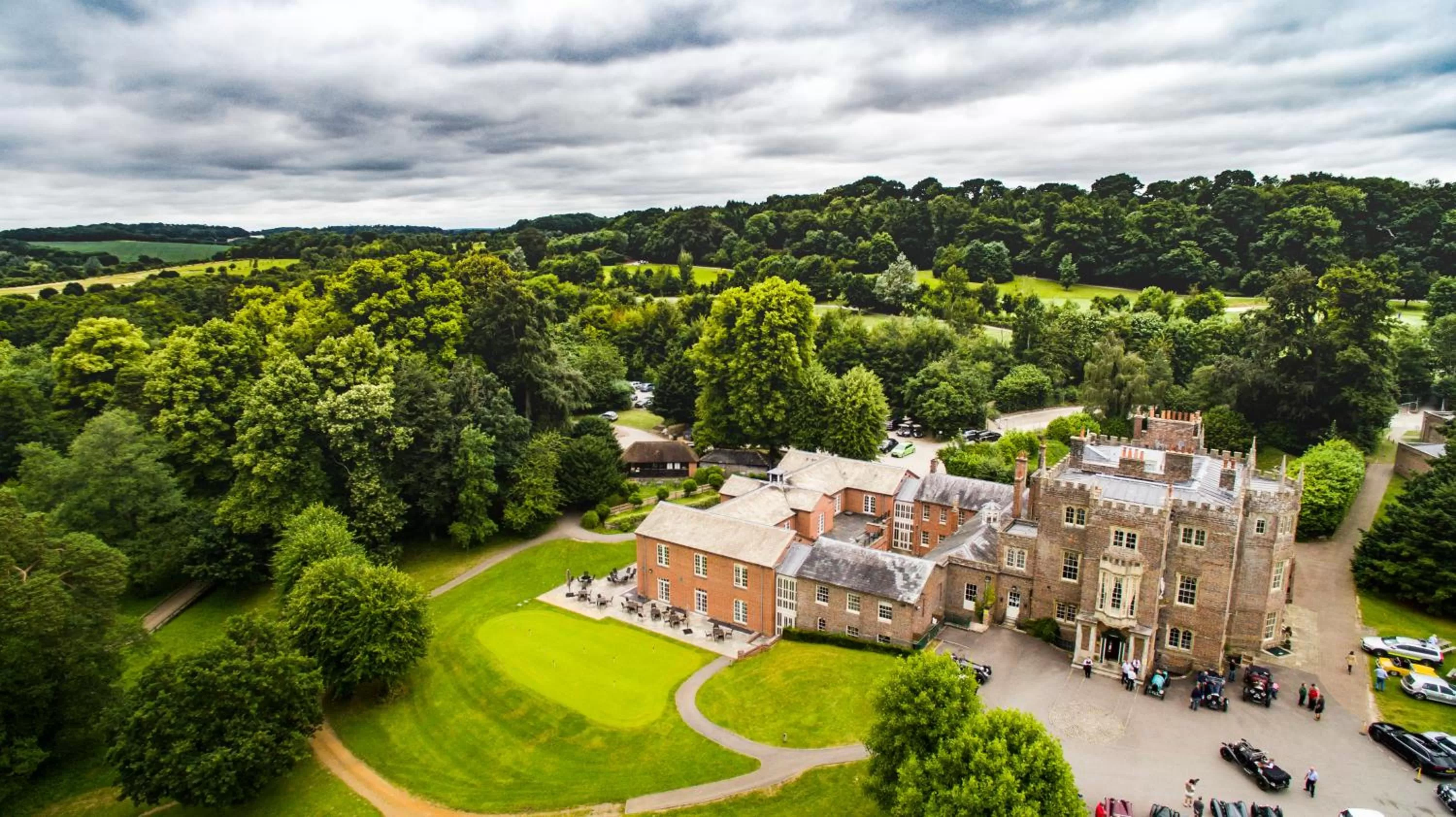 Donnington Grove Hotel & Golf Club