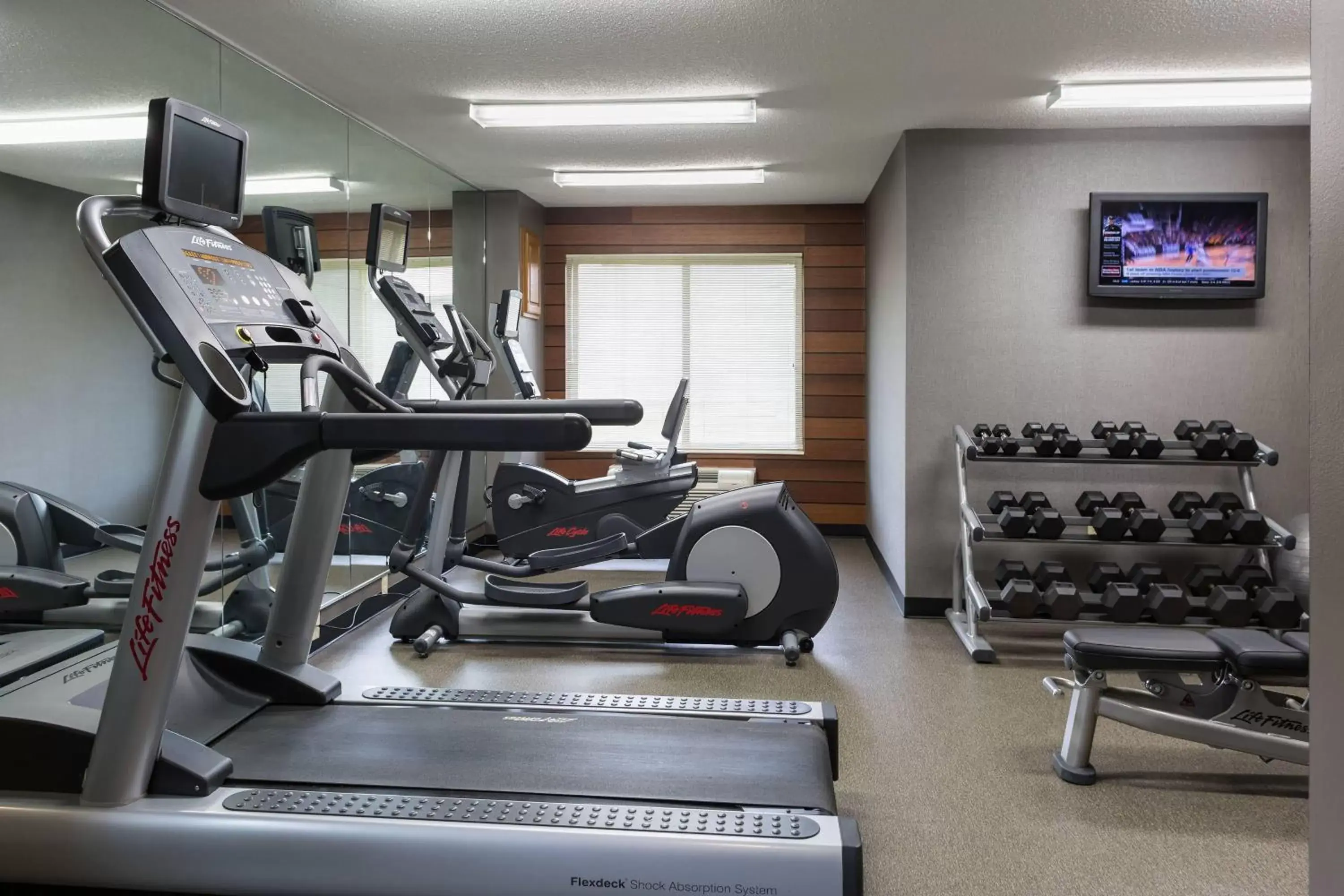 Fitness centre/facilities, Fitness Center/Facilities in Fairfield Inn and Suites Valparaiso