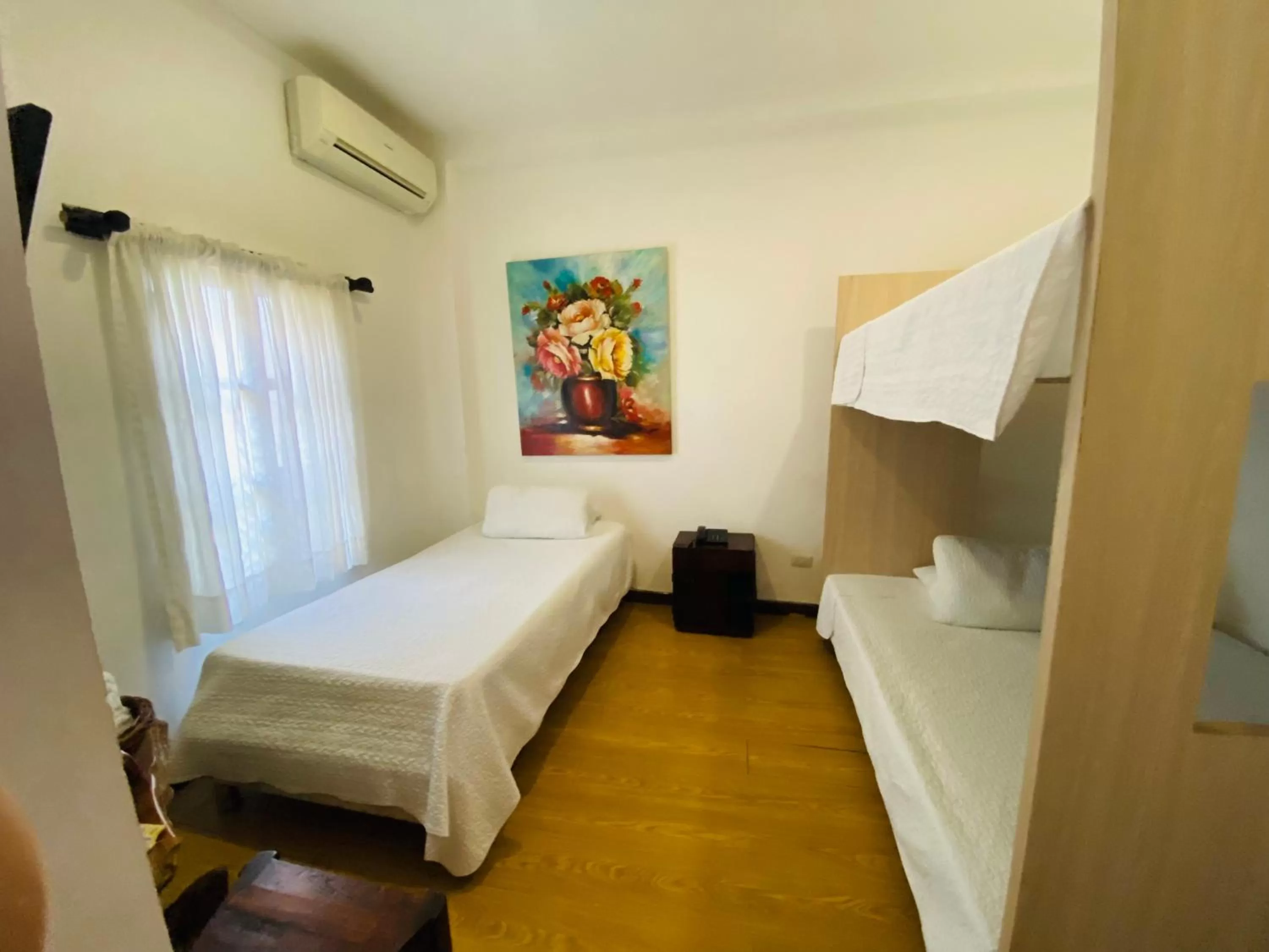 Bed in Hotel Terraza San Antonio