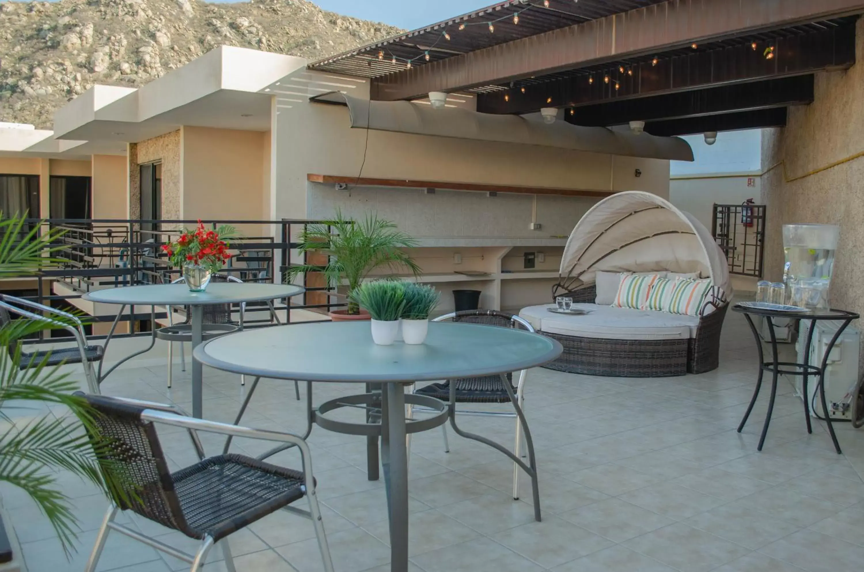 Balcony/Terrace in Pedregal Suites - Marina and Downtown