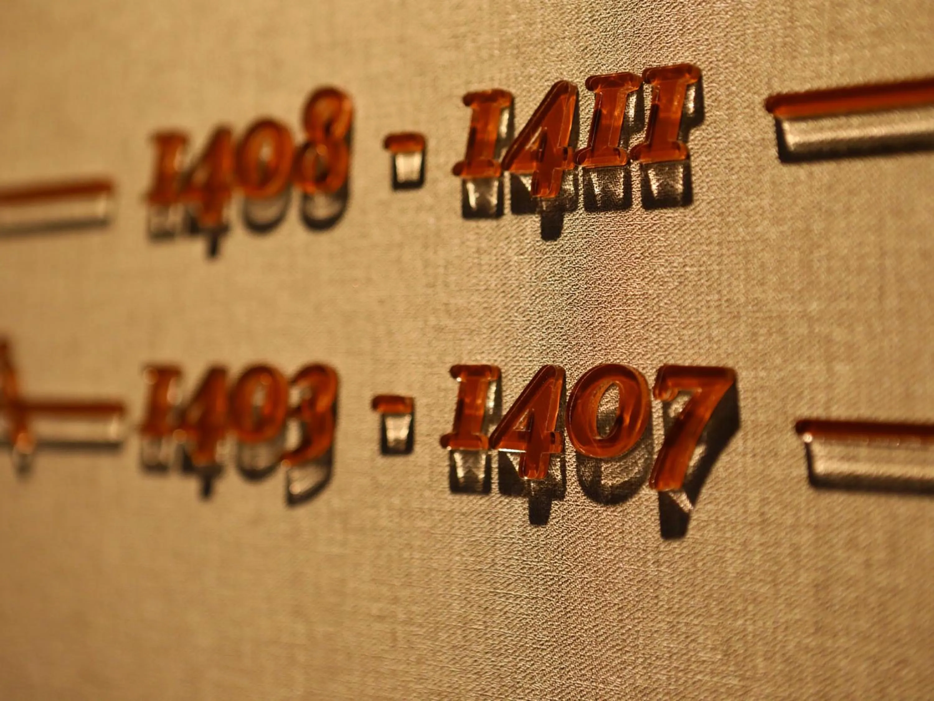 Decorative detail in Hotel Wing International Select Ikebukuro