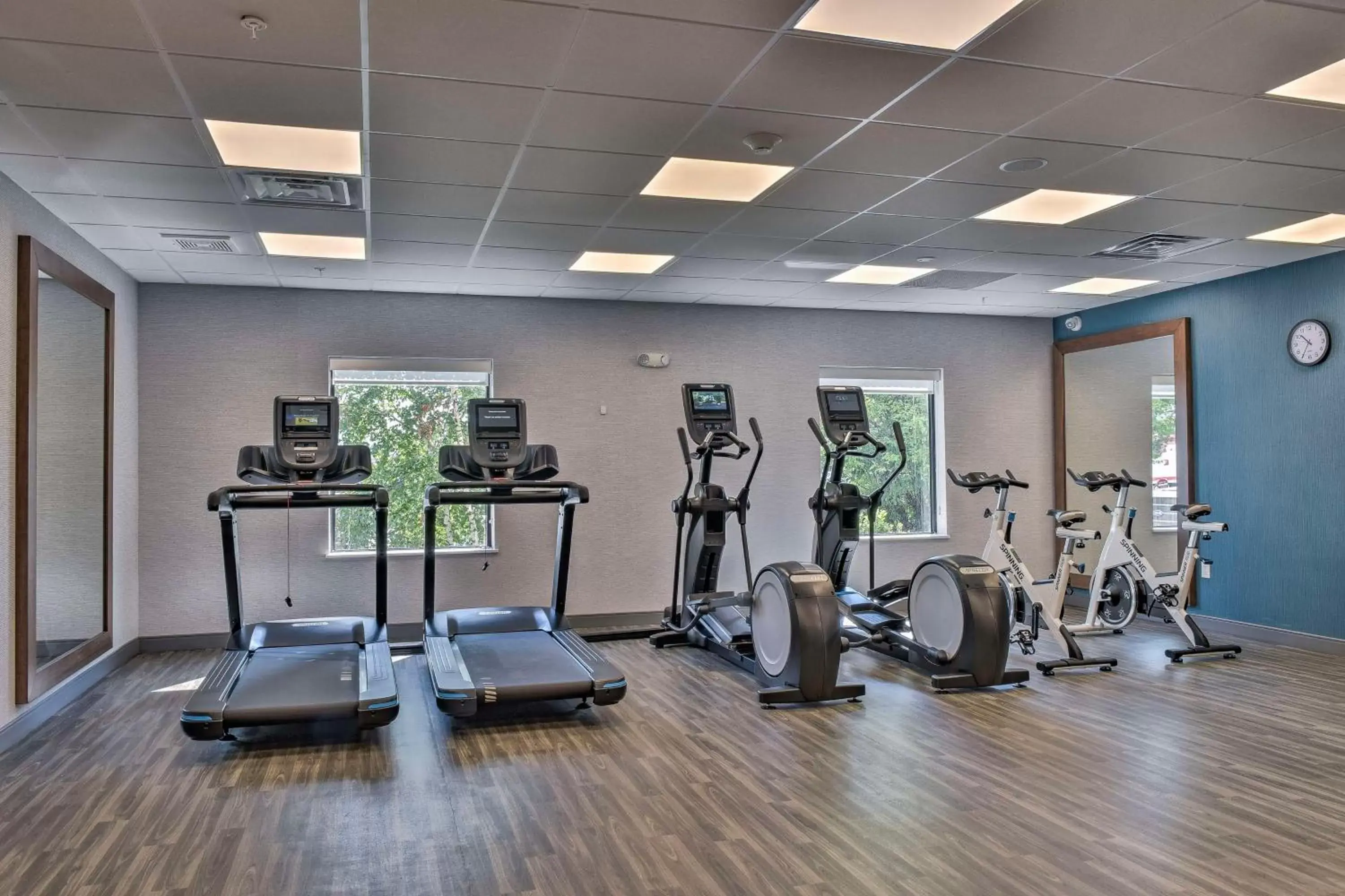 Fitness centre/facilities, Fitness Center/Facilities in Hampton Inn & Suites Keene