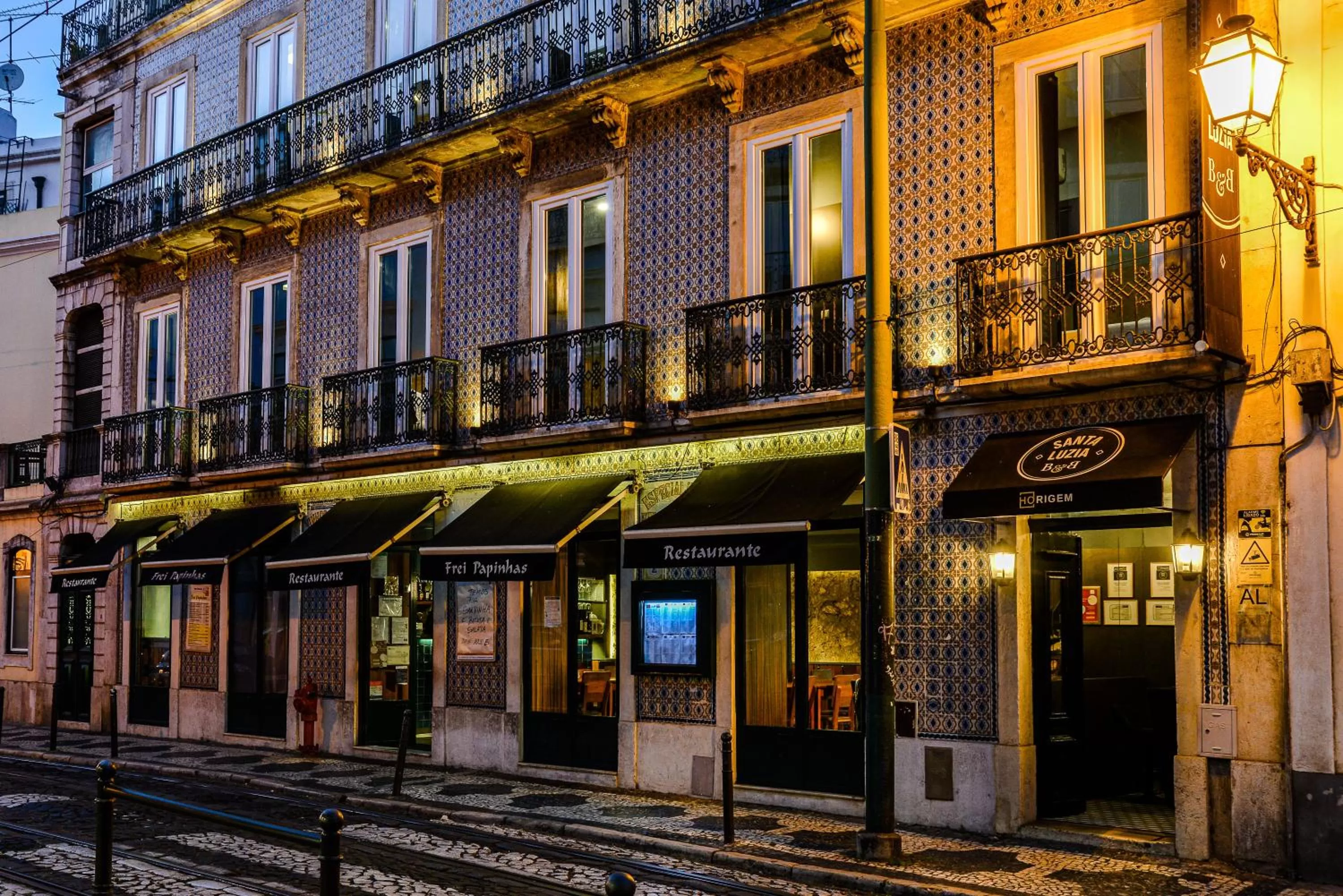 Property building in Santa Luzia B&B - HOrigem