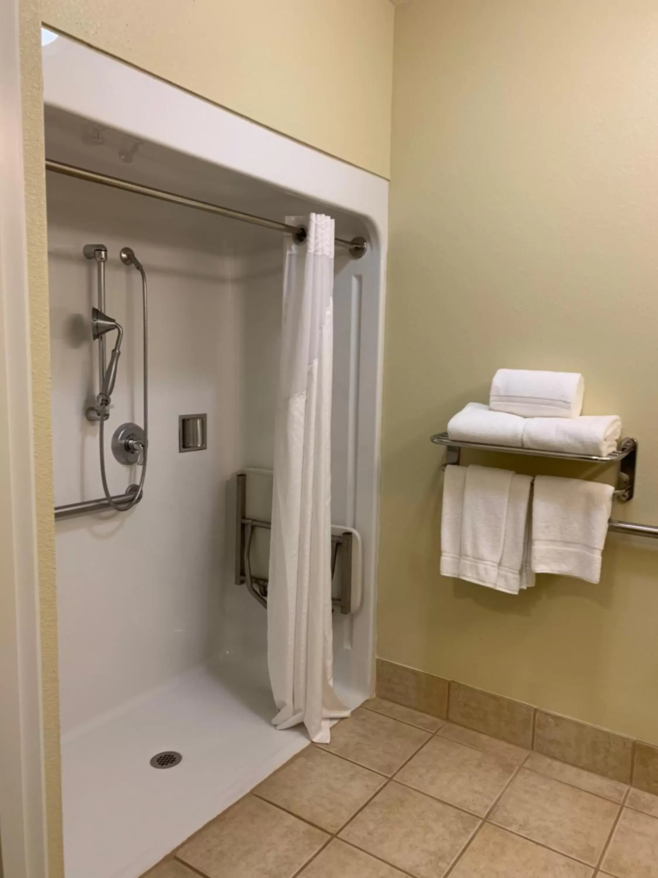 Bathroom in Holiday Inn Express Hotel & Suites Pampa, an IHG Hotel