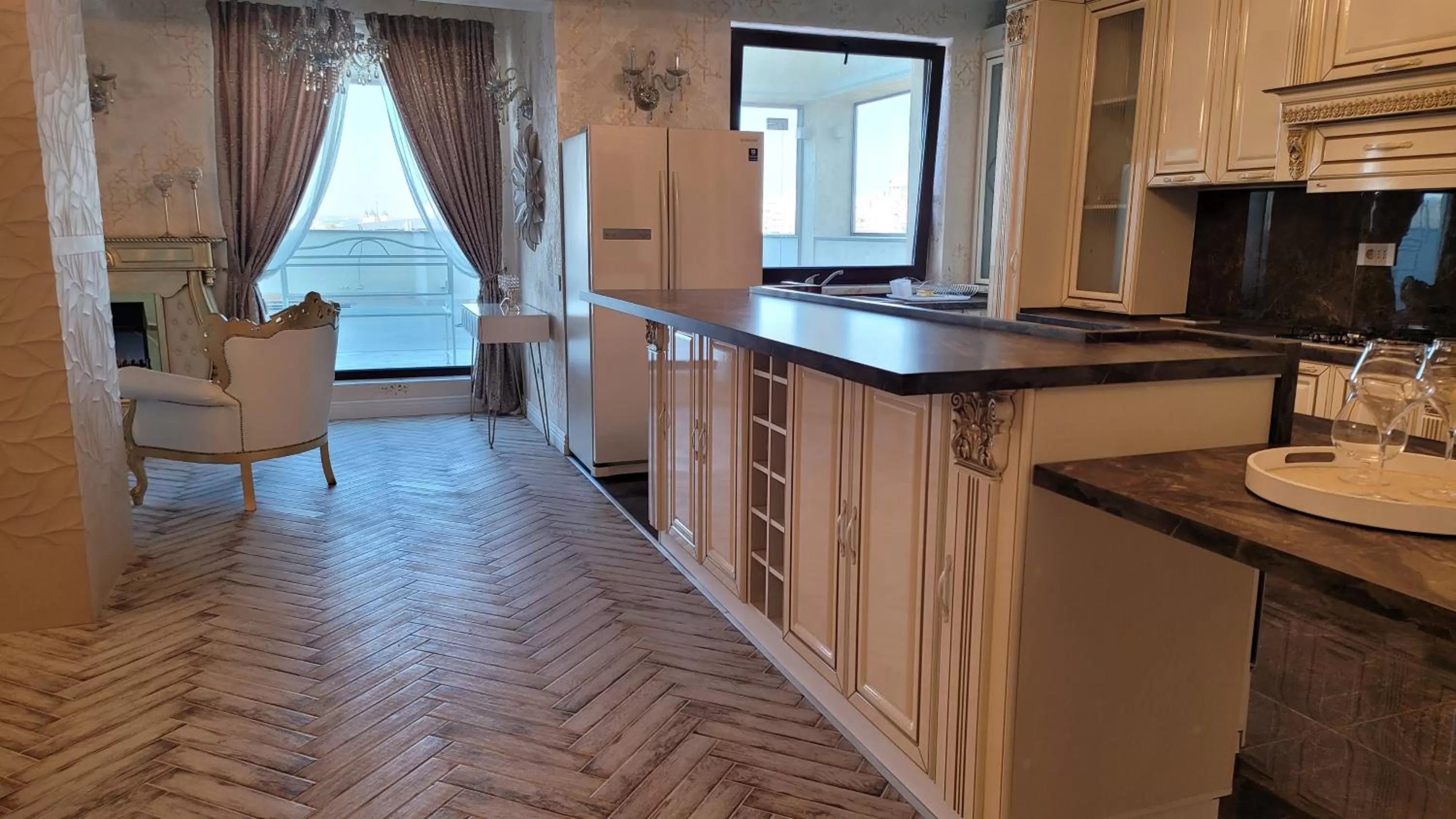 Dining area in Terrace Suites Iasi