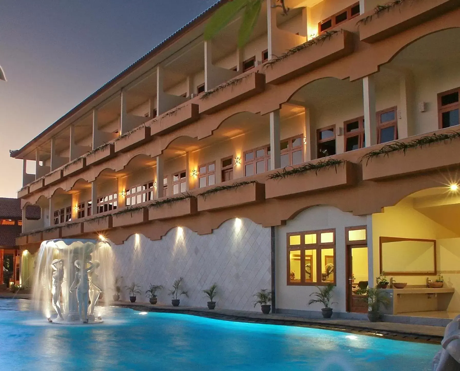 Property building in Febri's Hotel & Spa Property building in Febri's Hotel & Spa