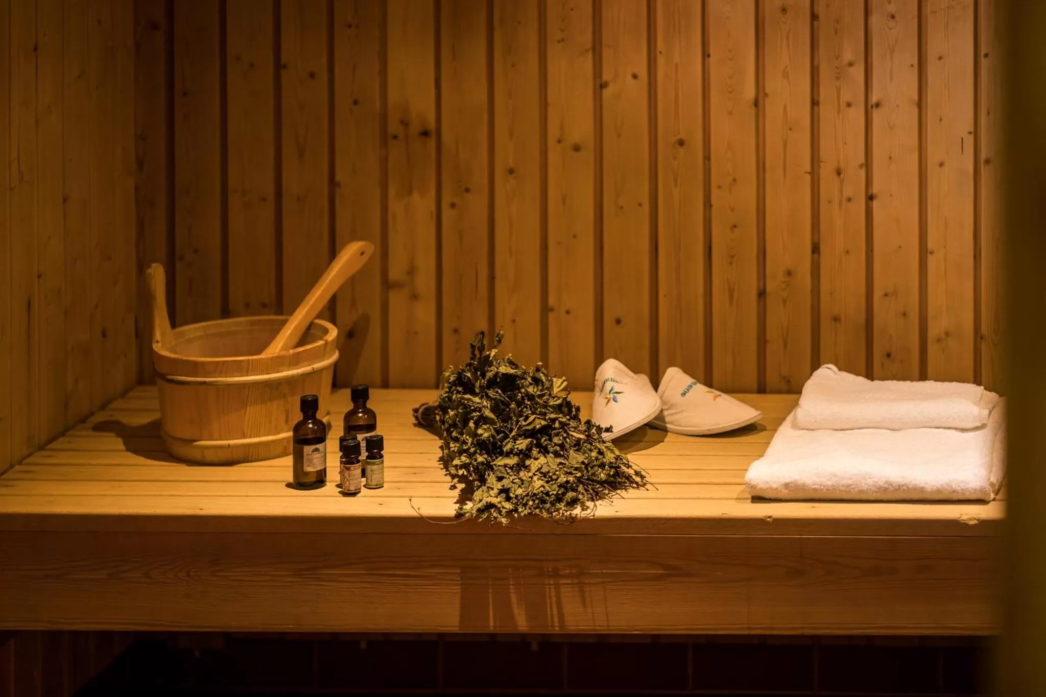 Sauna in Kysthusene Gilleleje