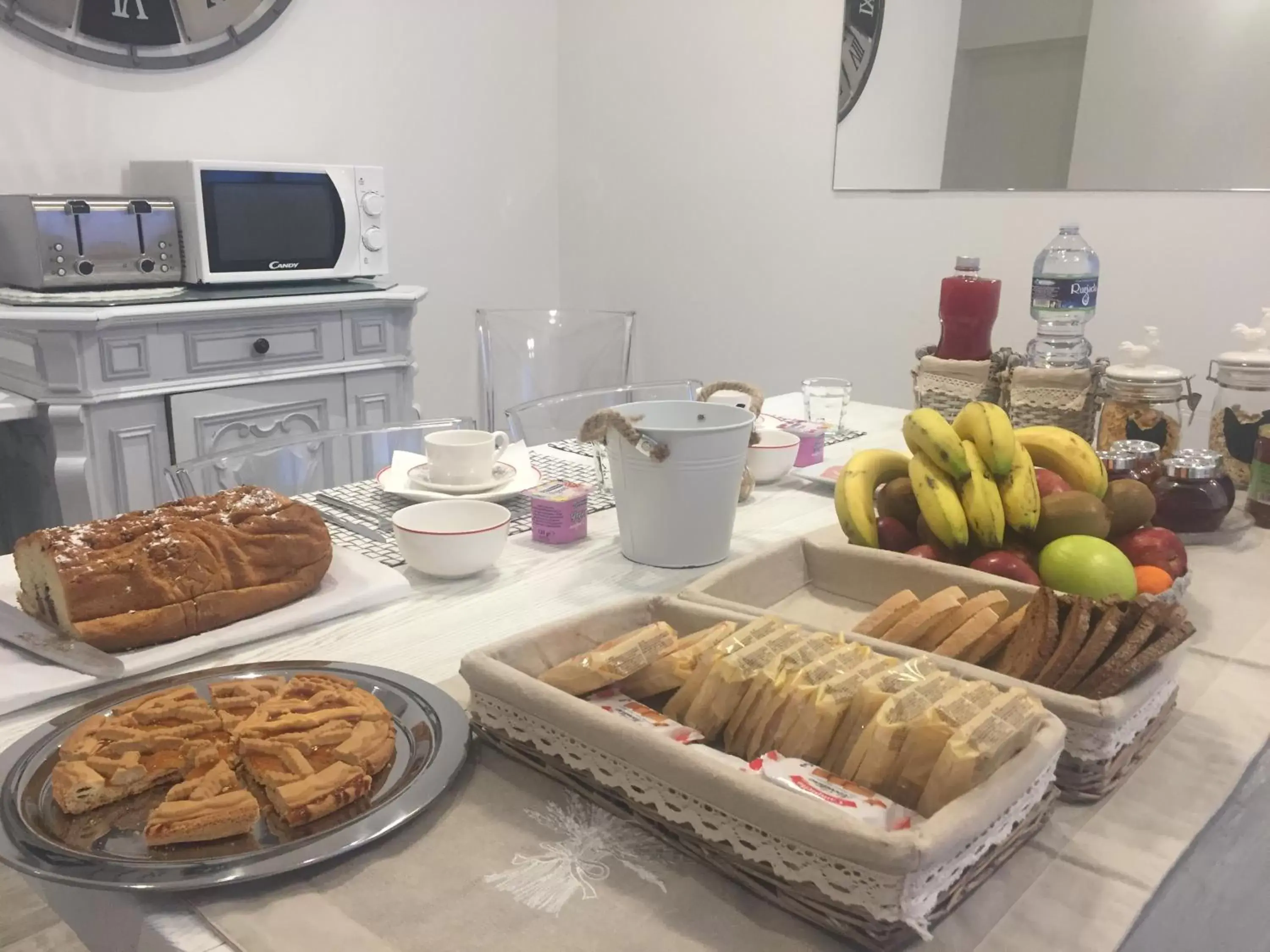 Continental breakfast, Breakfast in Siena Vip B&B