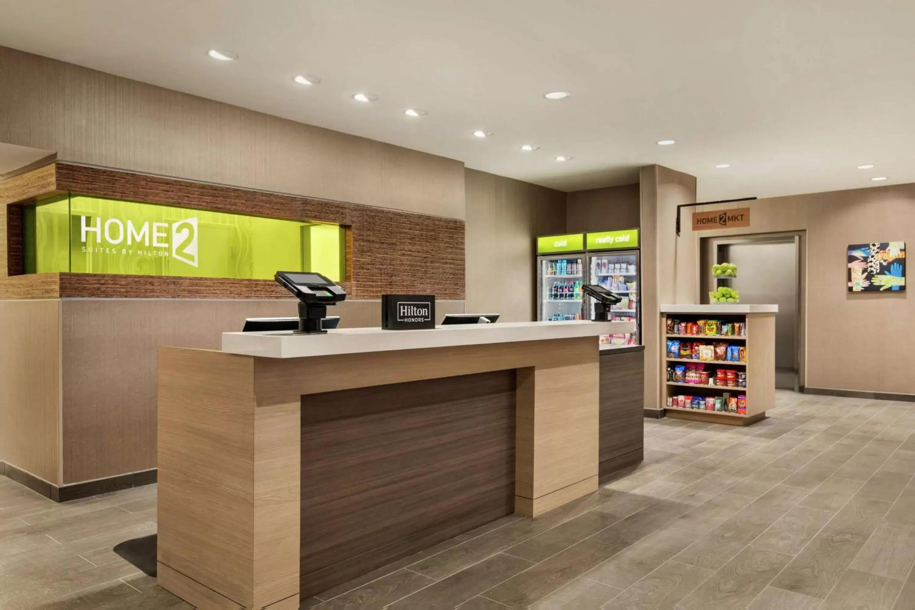 Lobby or reception in Home2 Suites By Hilton San Antonio North Stone Oak Lobby or reception in Home2 Suites By Hilton San Antonio North Stone Oak