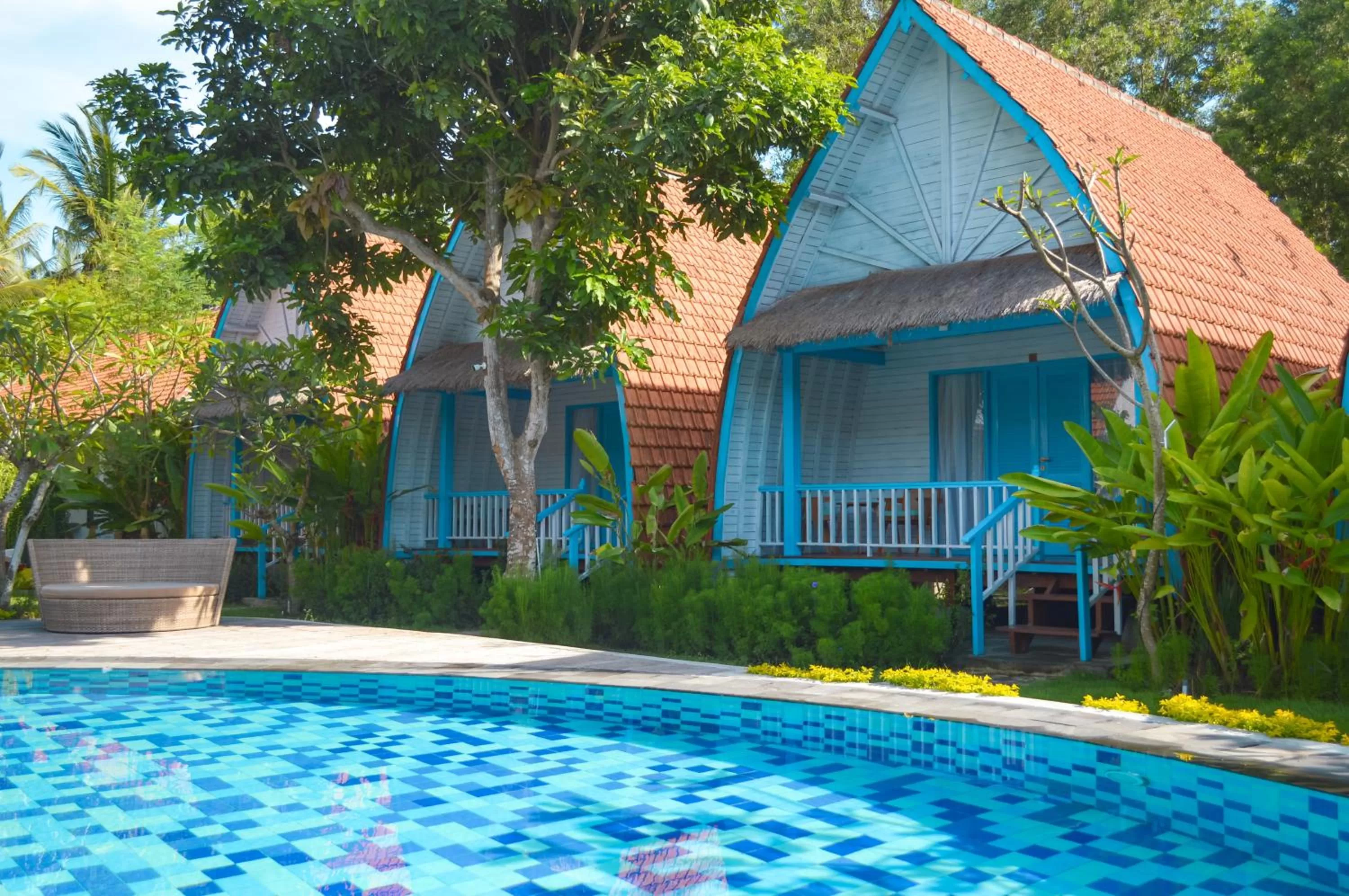 Property building in The MG Villa & SPA