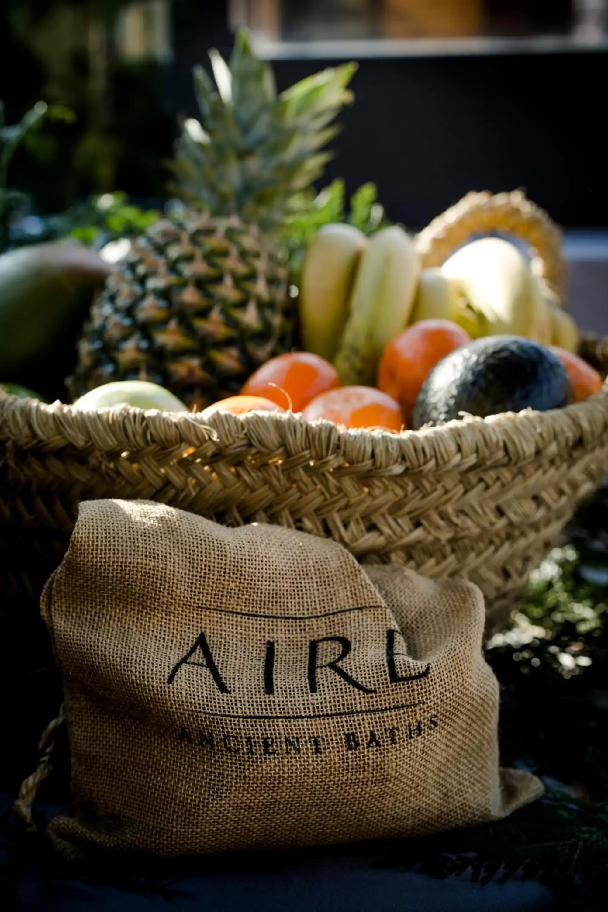 Food close-up in Aire Hotel & Ancient Baths