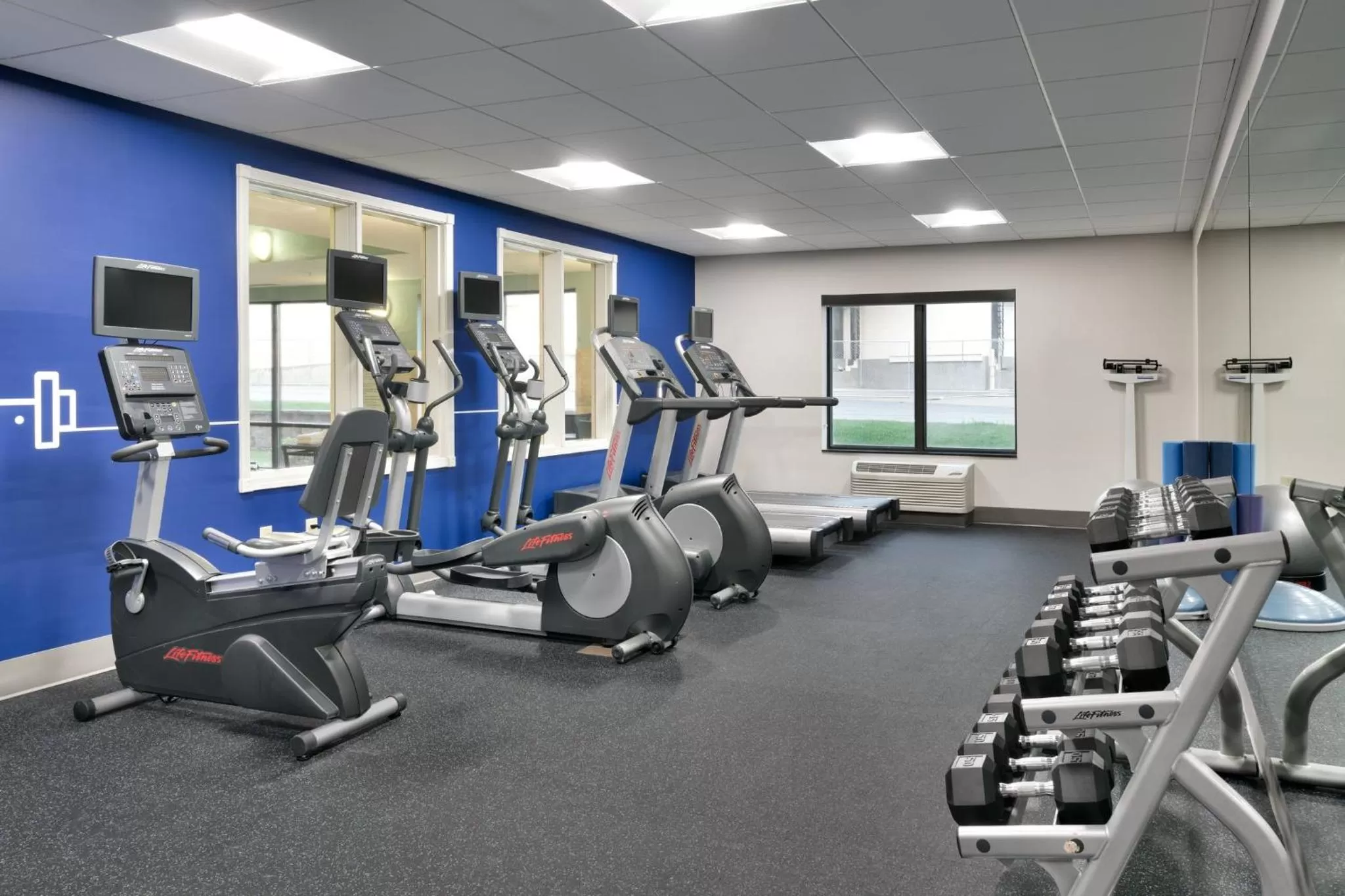 Fitness centre/facilities in Holiday Inn Express and Suites Helena by IHG